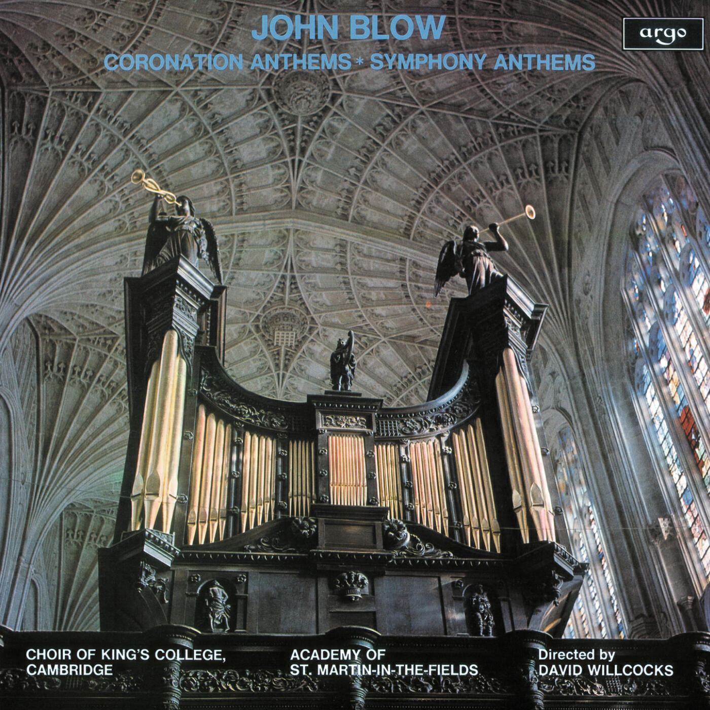 Simon Channing - Blow: God Spake Sometimes in Visions - Coronation Anthem for James II (1695)