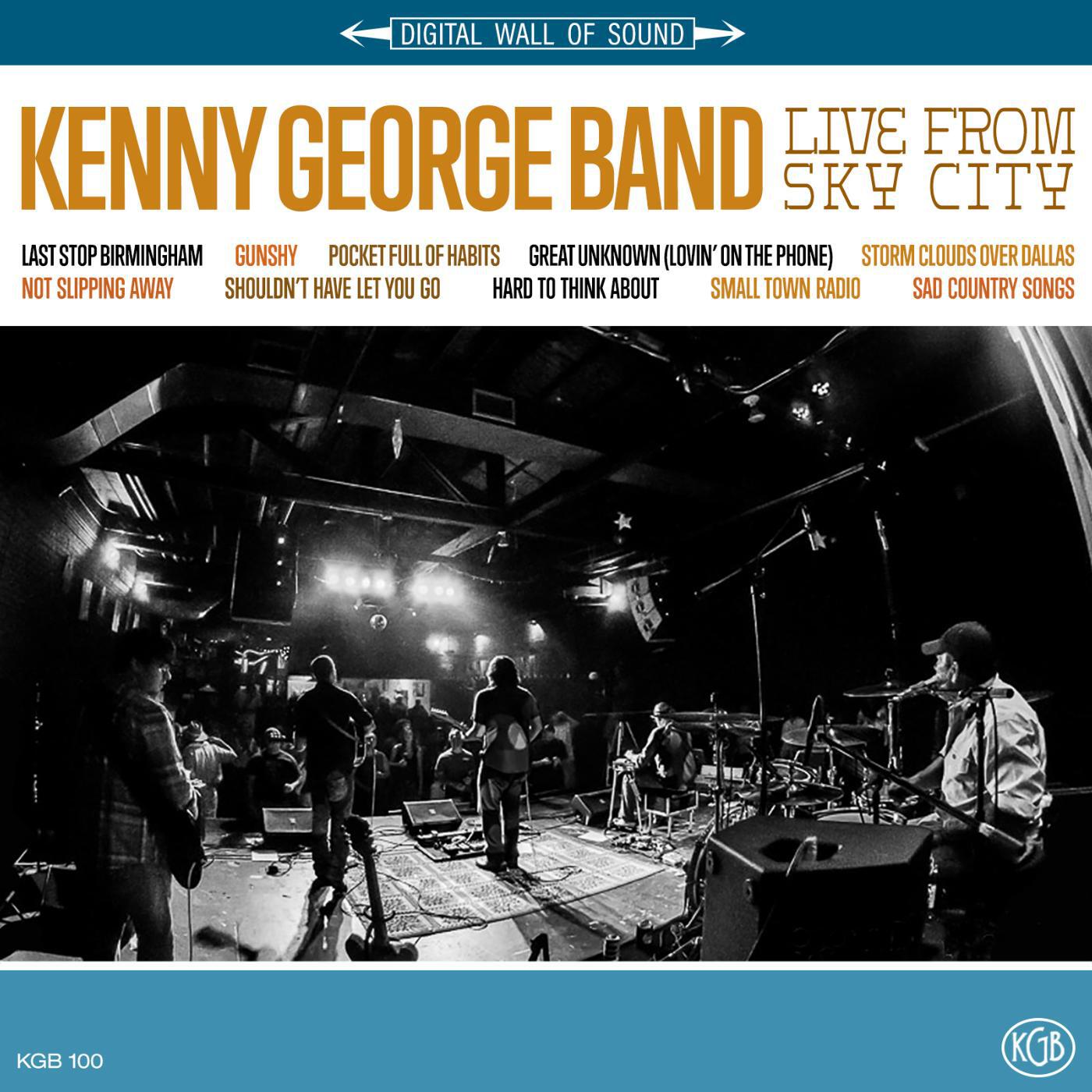 Kenny George Band - Gunshy (Live)