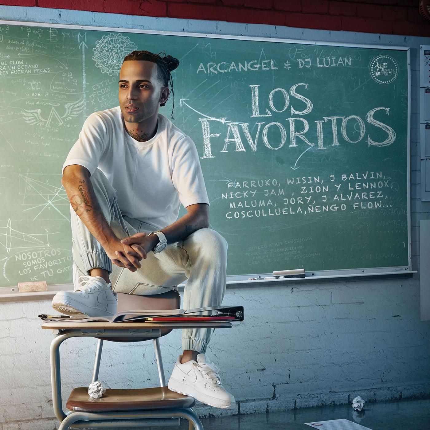 Arcangel & Dj Luian - Los Favoritos (feat. Farruko, Ñengo Flow, Ñejo, Alexio, Pusho & Genio)