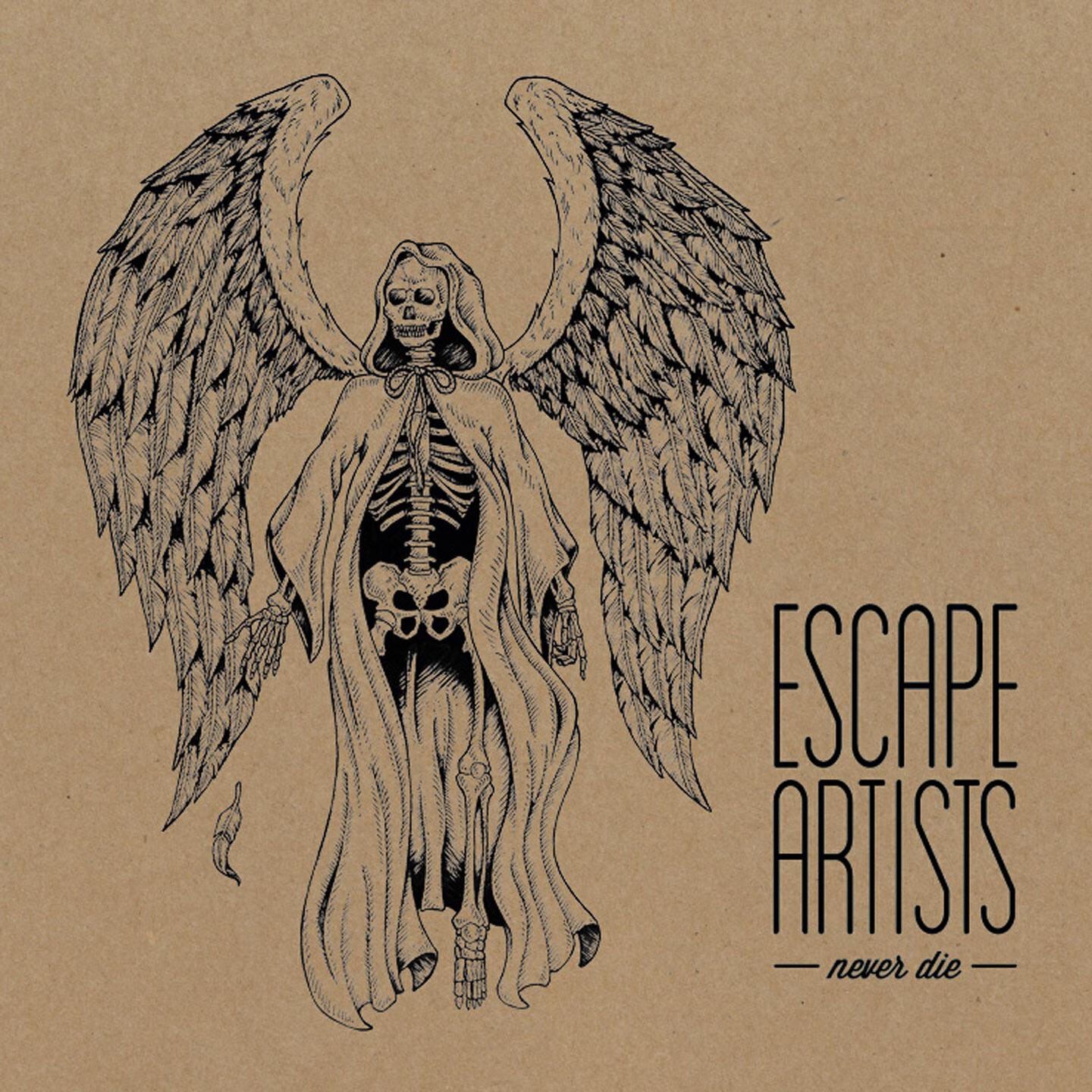 ESCAPE ARTISTS - Make My Way
