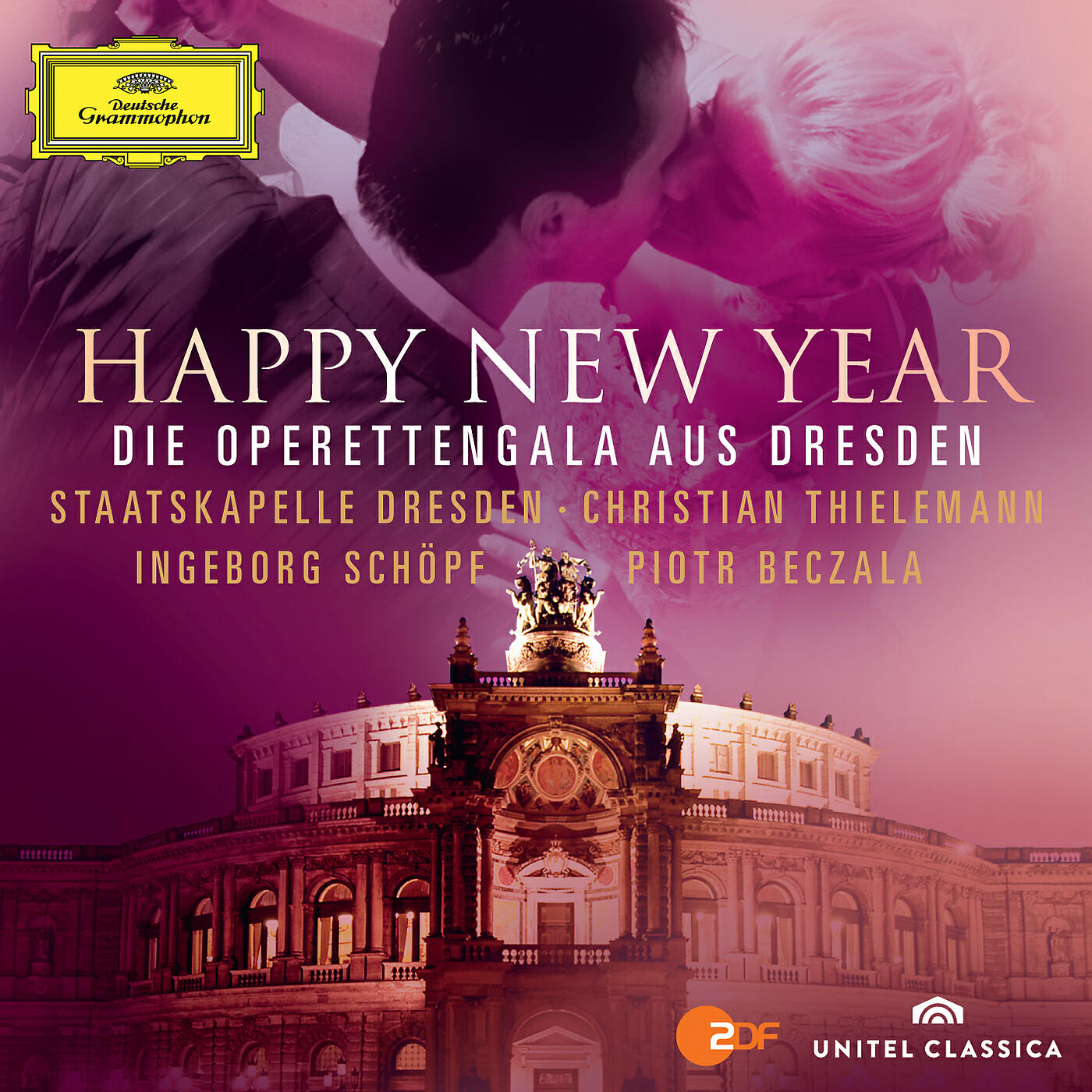 Staatskapelle Dresden - J. Strauss II: An der Elbe, Op.477 (Live At Semperoper Dresden / 2012)