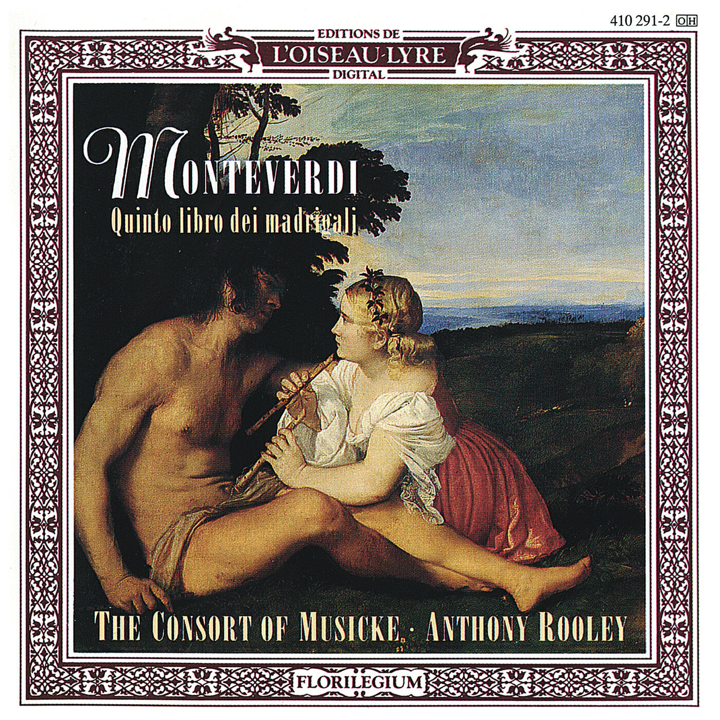 The Consort of Musicke - Monteverdi: Quinto Libro dei Madrigali - 4. Ecco Silvio, SV 97