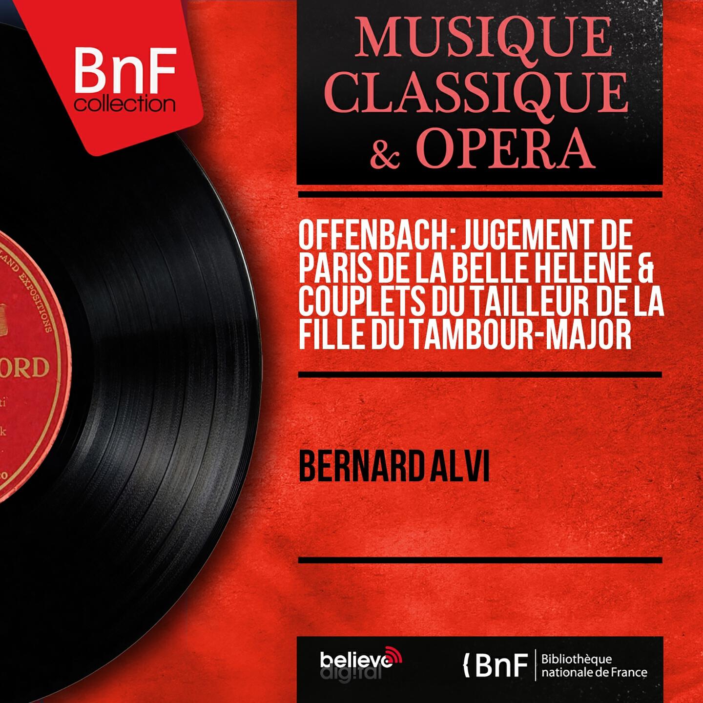 Bernard Alvi - La fille du tambour-major: Tout en tirant mon aiguille (