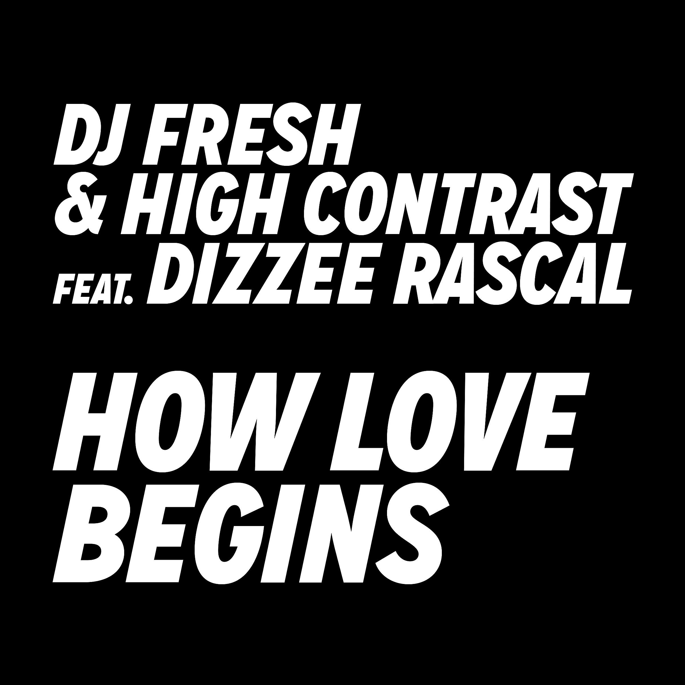 DJ Fresh - How Love Begins (Hardcore Will Never Die Edit) [feat. Dizzee Rascal]