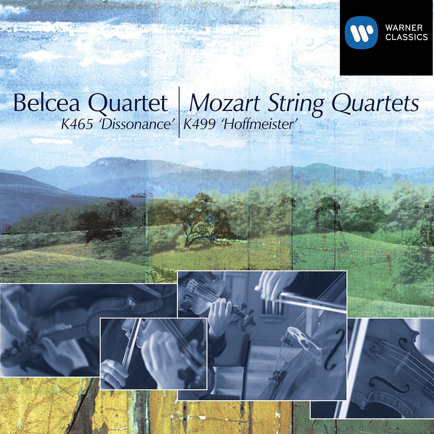 Belcea Quartet - String Quartet in D Major, K.499 (Hoffmeister): II. Menuetto. Allegretto - Trio