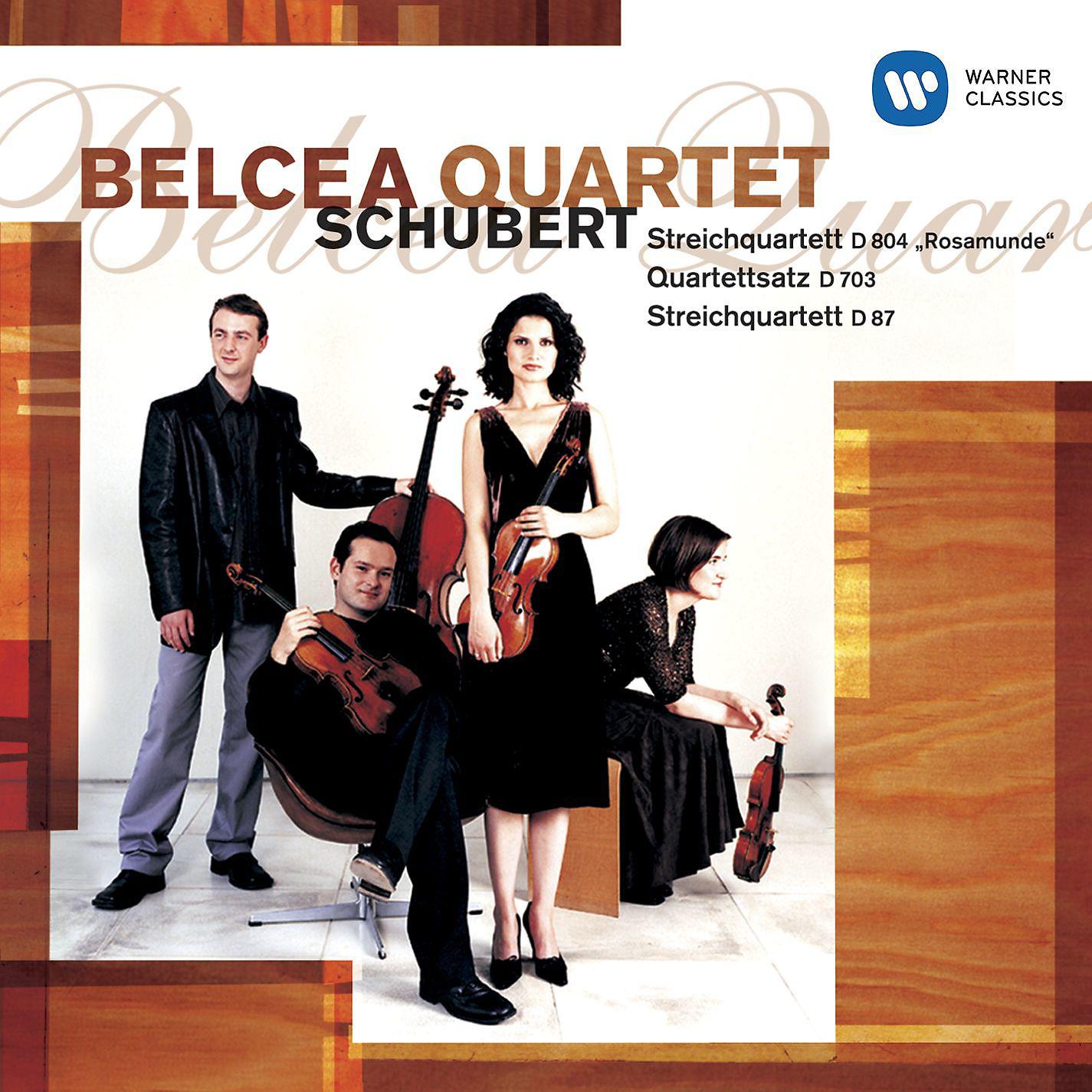 Belcea Quartet - String Quartet No. 10 in E flat Major, D87: Adagio