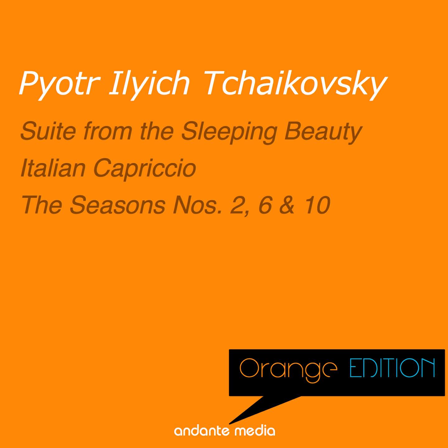 The New Phiharmonic Orchestra London - Suite from the Sleeping Beauty, Op. 66a: Panorama
