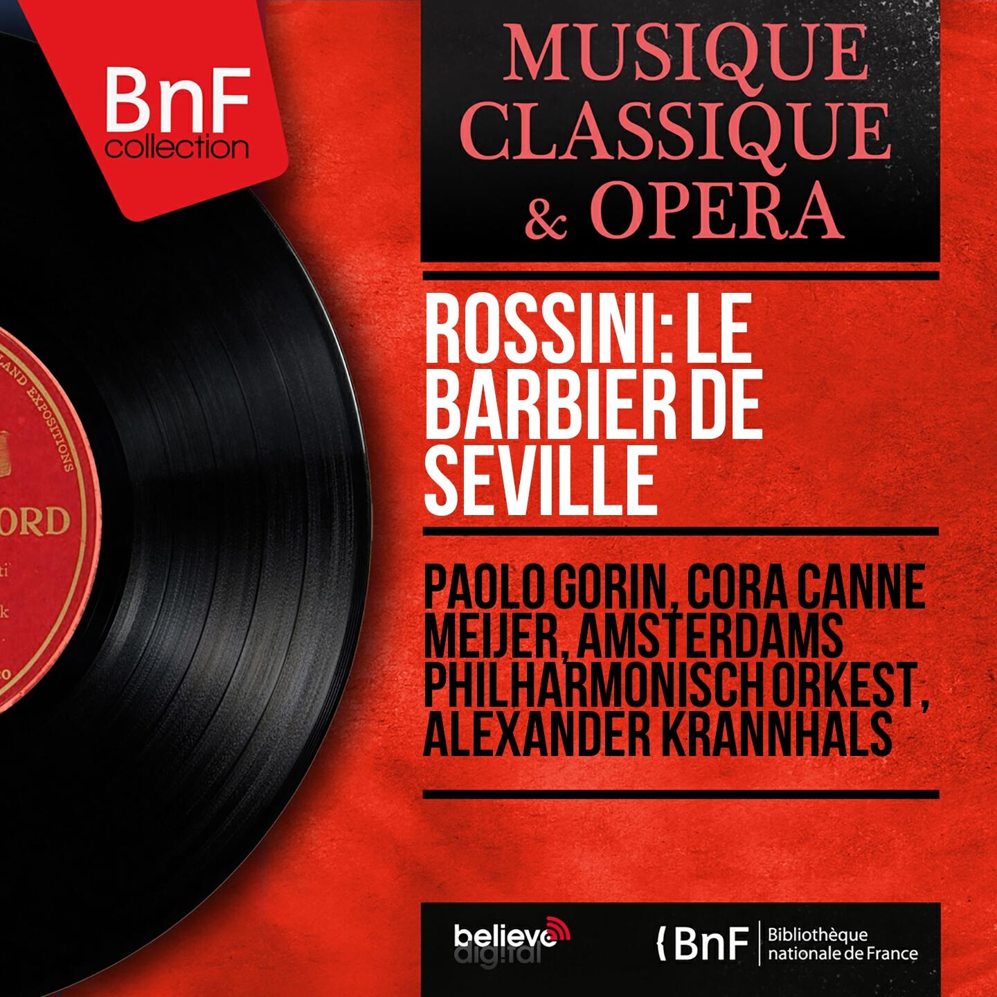 Amsterdams Philharmonisch Orkest - Il barbiere di Siviglia: Overture