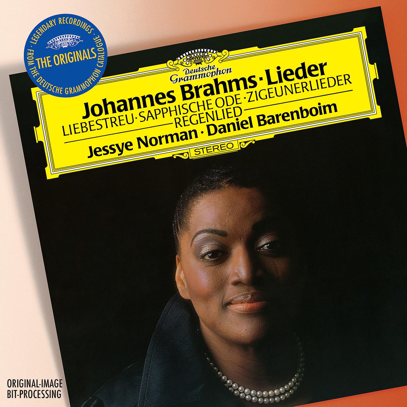 Jessye Norman - Brahms: Gestillte Sehnsucht, Op.91, No.1