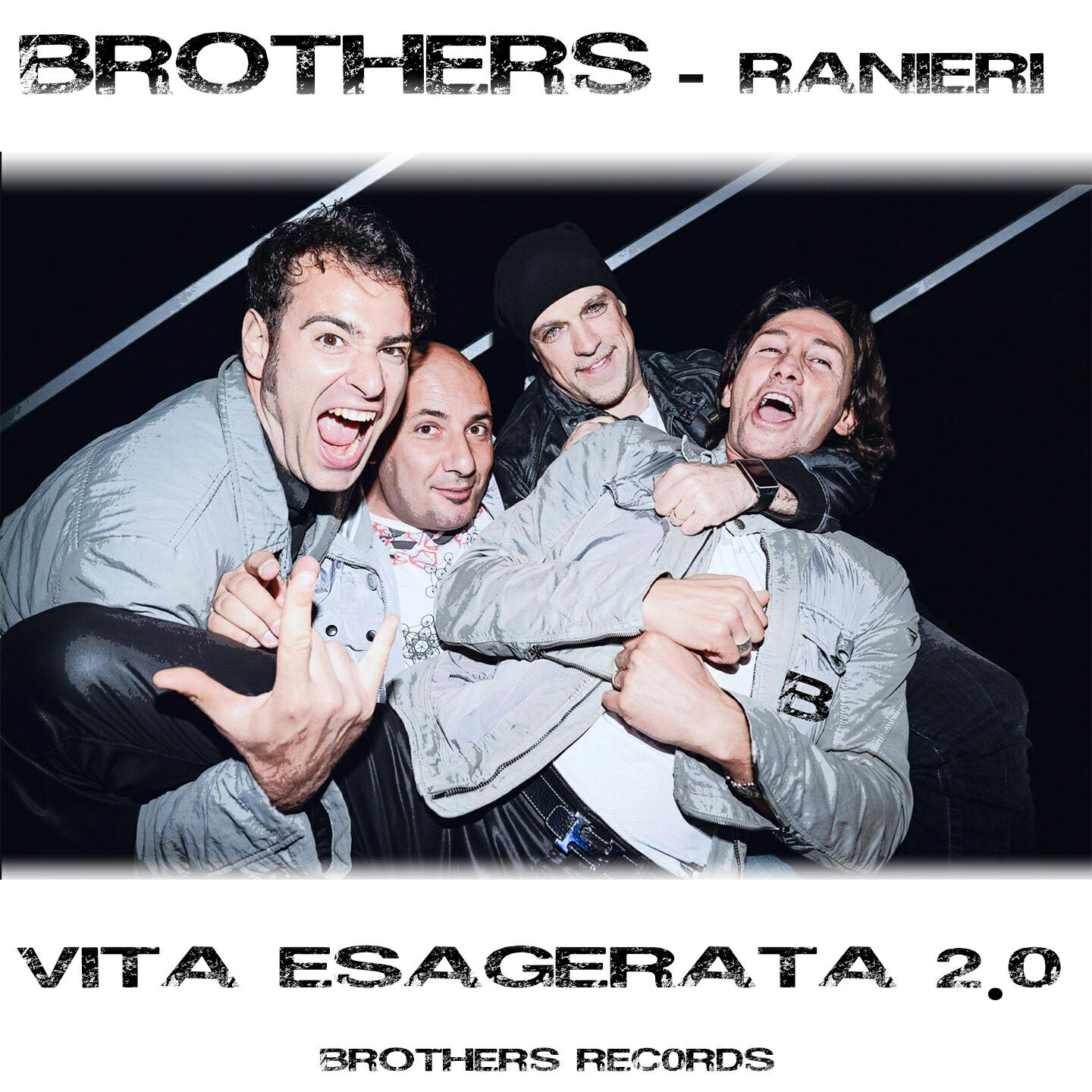 BROTHERS - Brothers Megamix (Bonus Track, Italian & English 2016)