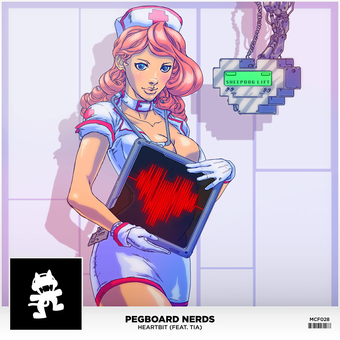 Pegboard Nerds - Heartbit (feat. Tia)