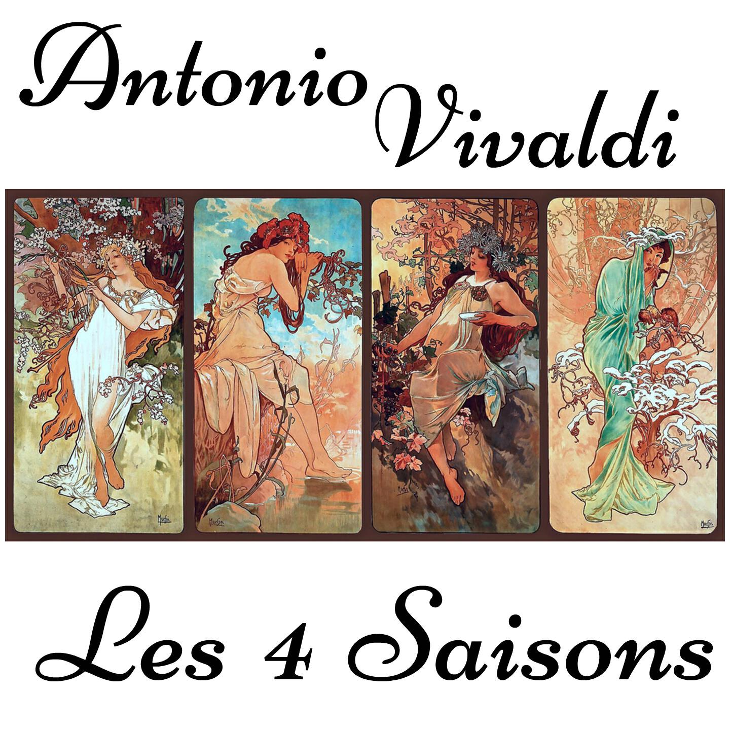 Antonio Vivaldi - The Four Seasons, Violin Concerto No. 4 in F Minor, RV 297 