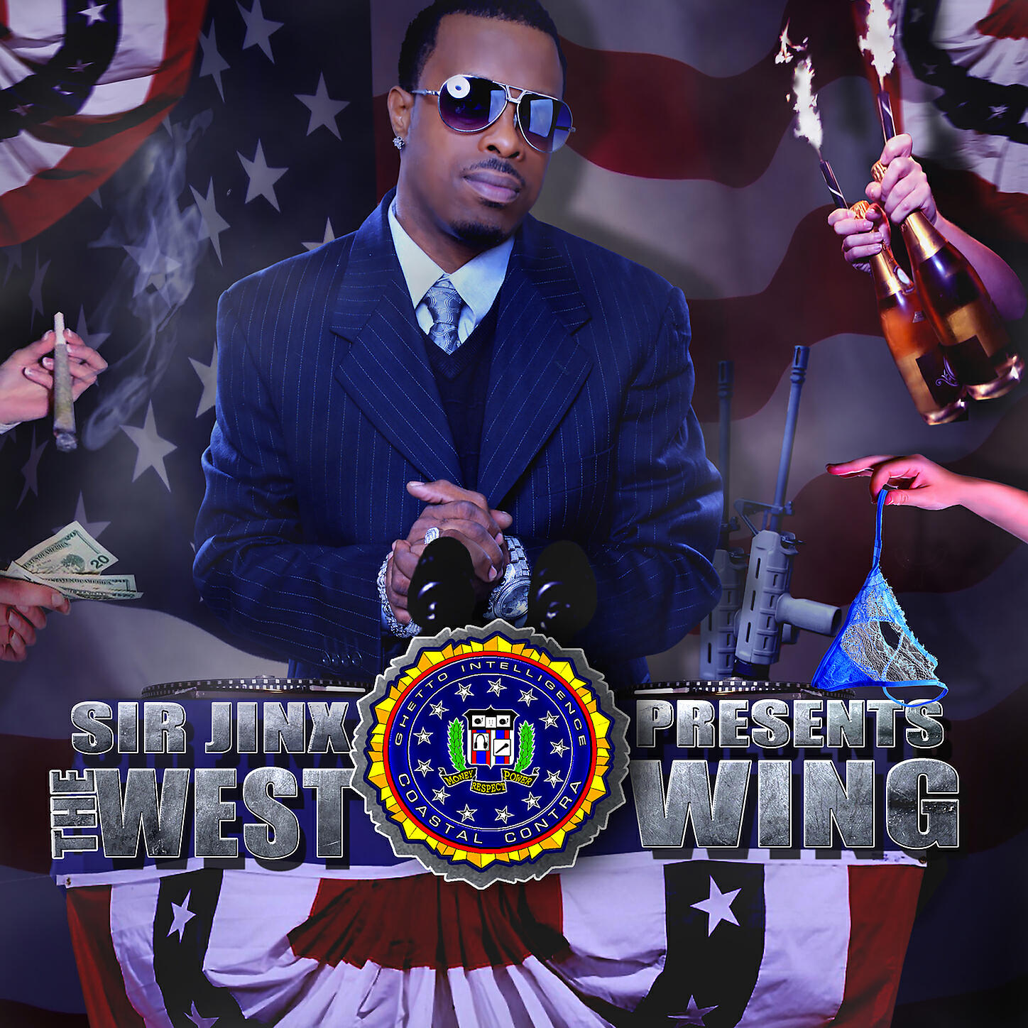 Sir Jinx - Antha Murda (feat. Prodigal Son [from Wu Tang Clan], Crooked I & Big Foot)