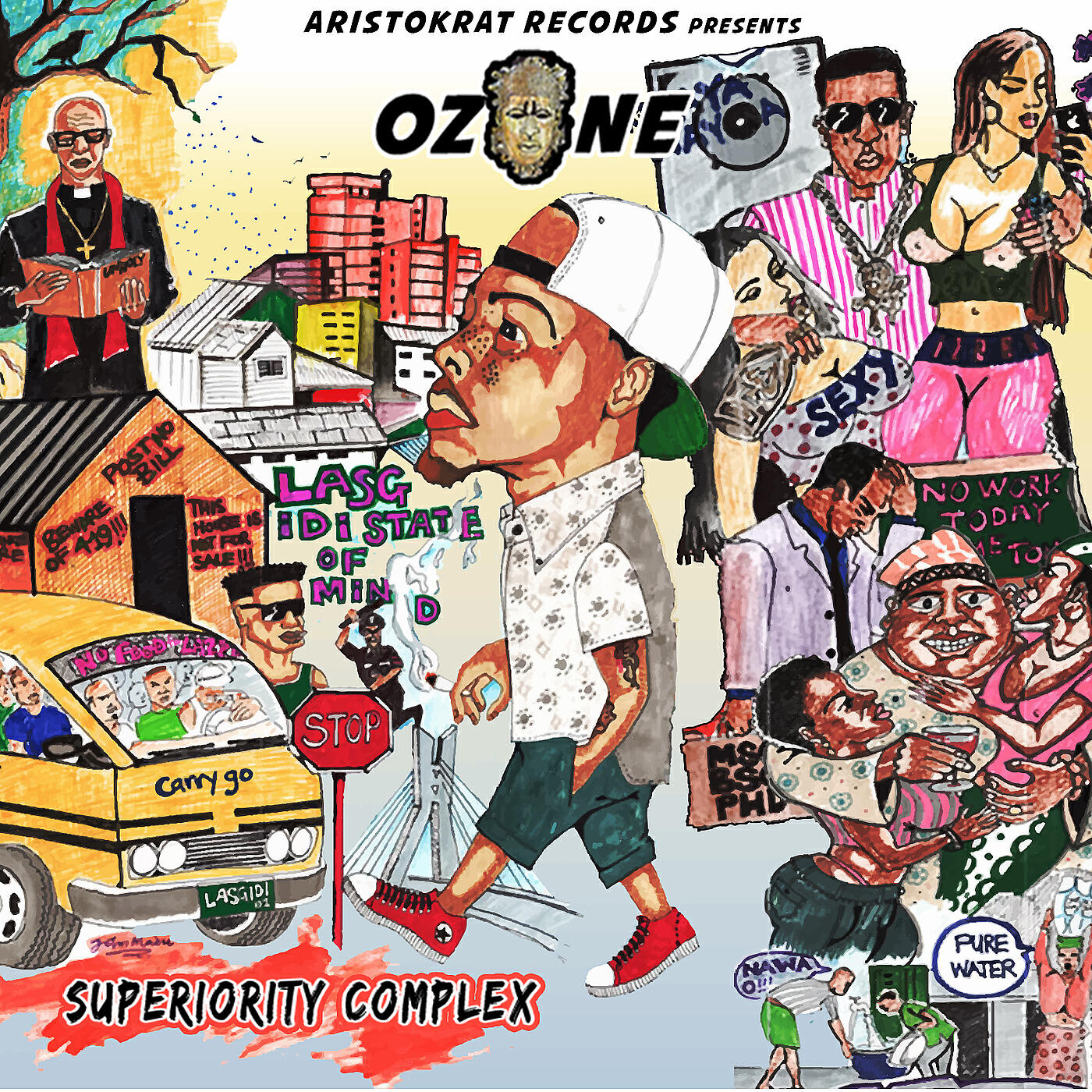 Ozone - Mercy (feat. Wizkid)