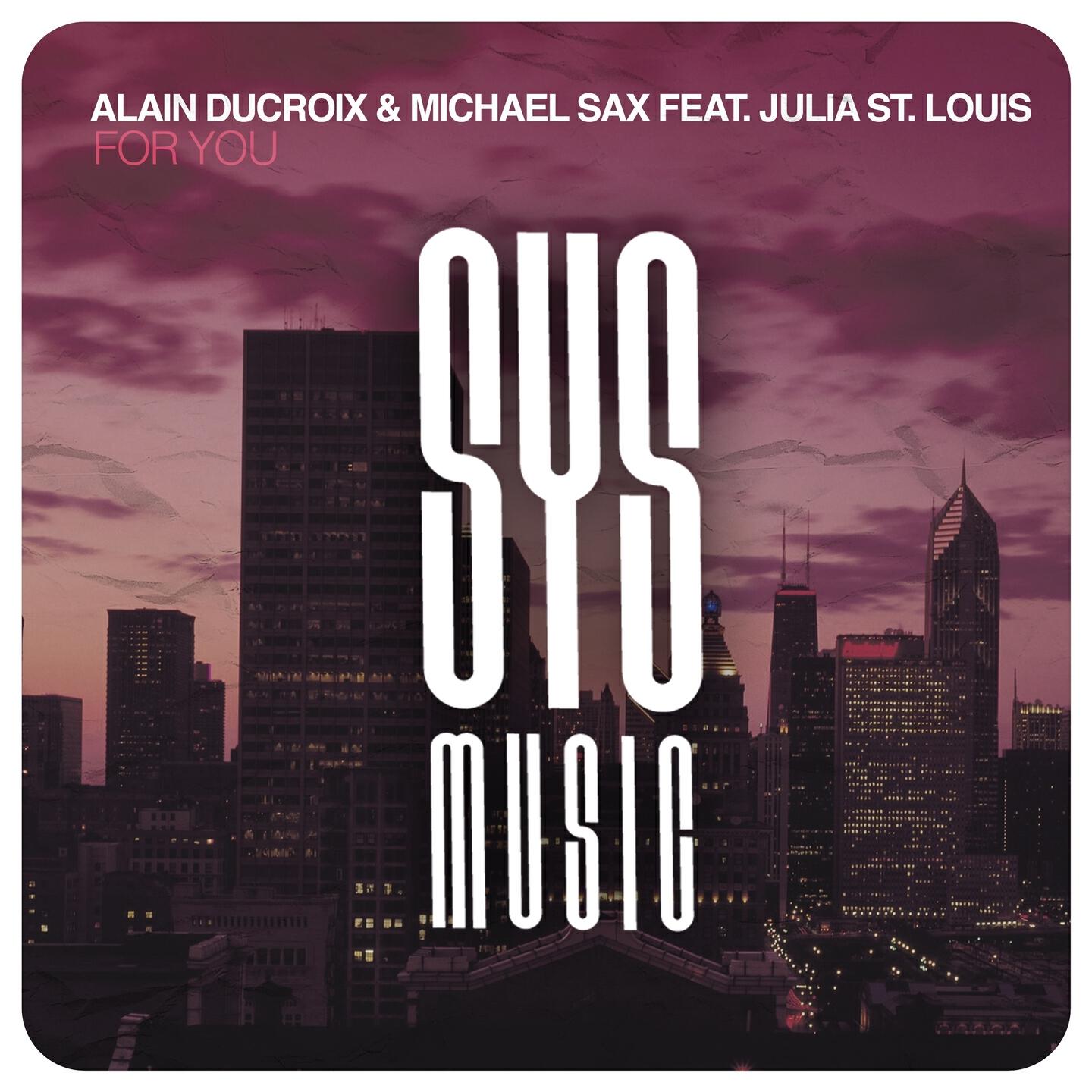 Alain Ducroix - For You (Radio Edit)