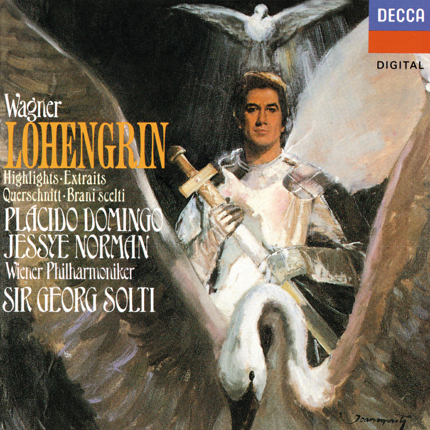 Plácido Domingo - Wagner: Lohengrin, WWV 75 / Act 3 - 