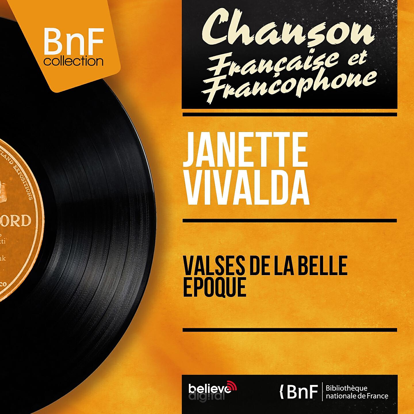 Janette Vivalda - Tu ne sauras jamais