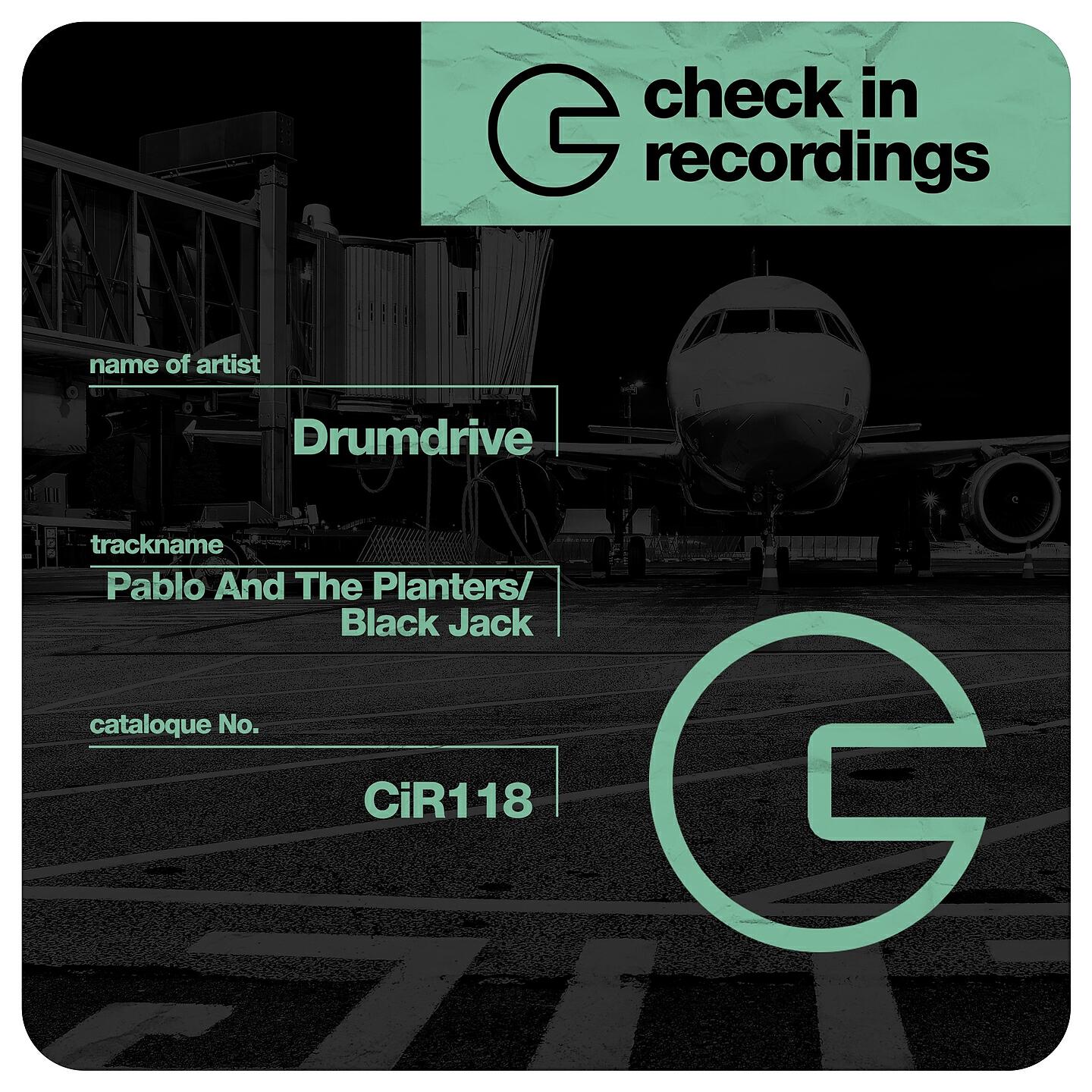 Drumdrive - Black Jack