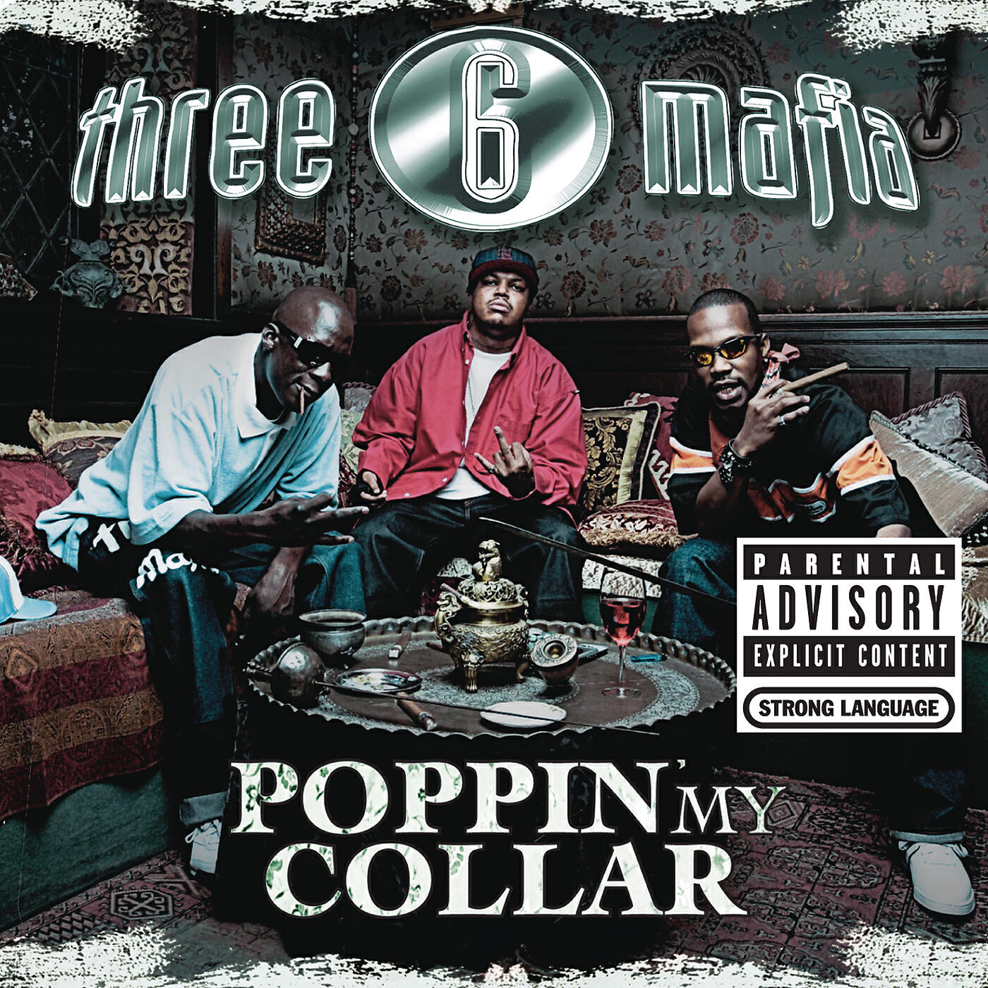 Three 6 Mafia - Poppin' My Collar (Clean Cracktracks Remix feat. Project Pat and DMX)