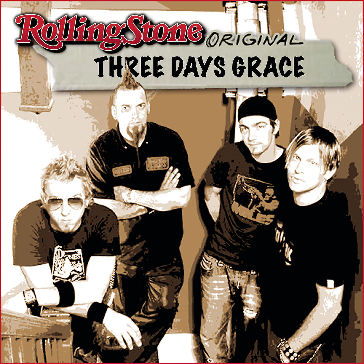 Three Days Grace - Drown (Live Acoustic - Rolling Stone Original (EP))