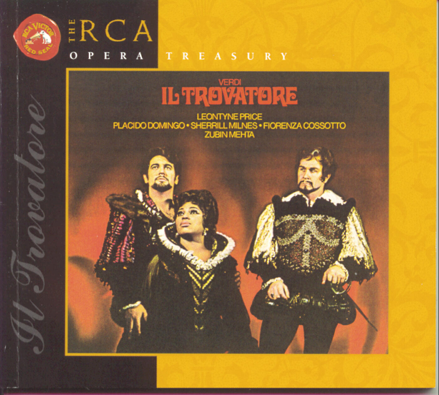 Leontyne Price - Il Trovatore: Act III: Scene 2: Di quella pira