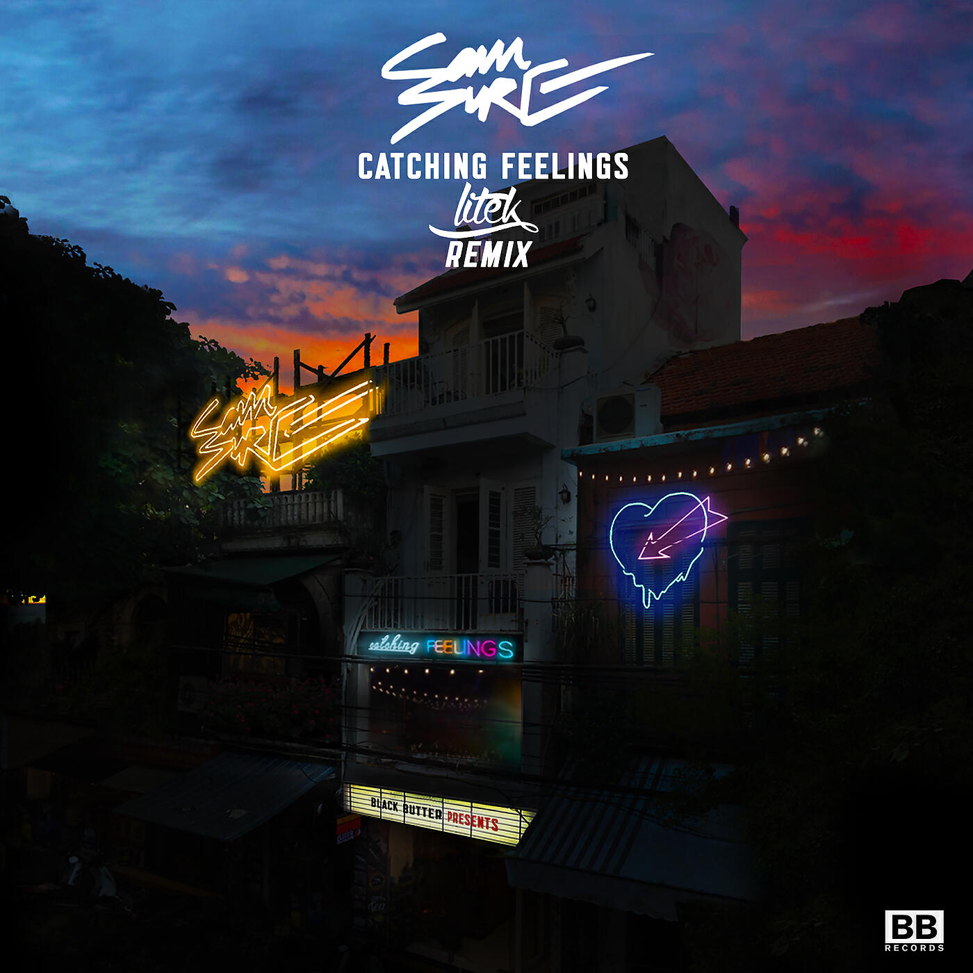 Sam Sure - Catching Feelings (LiTek Remix)