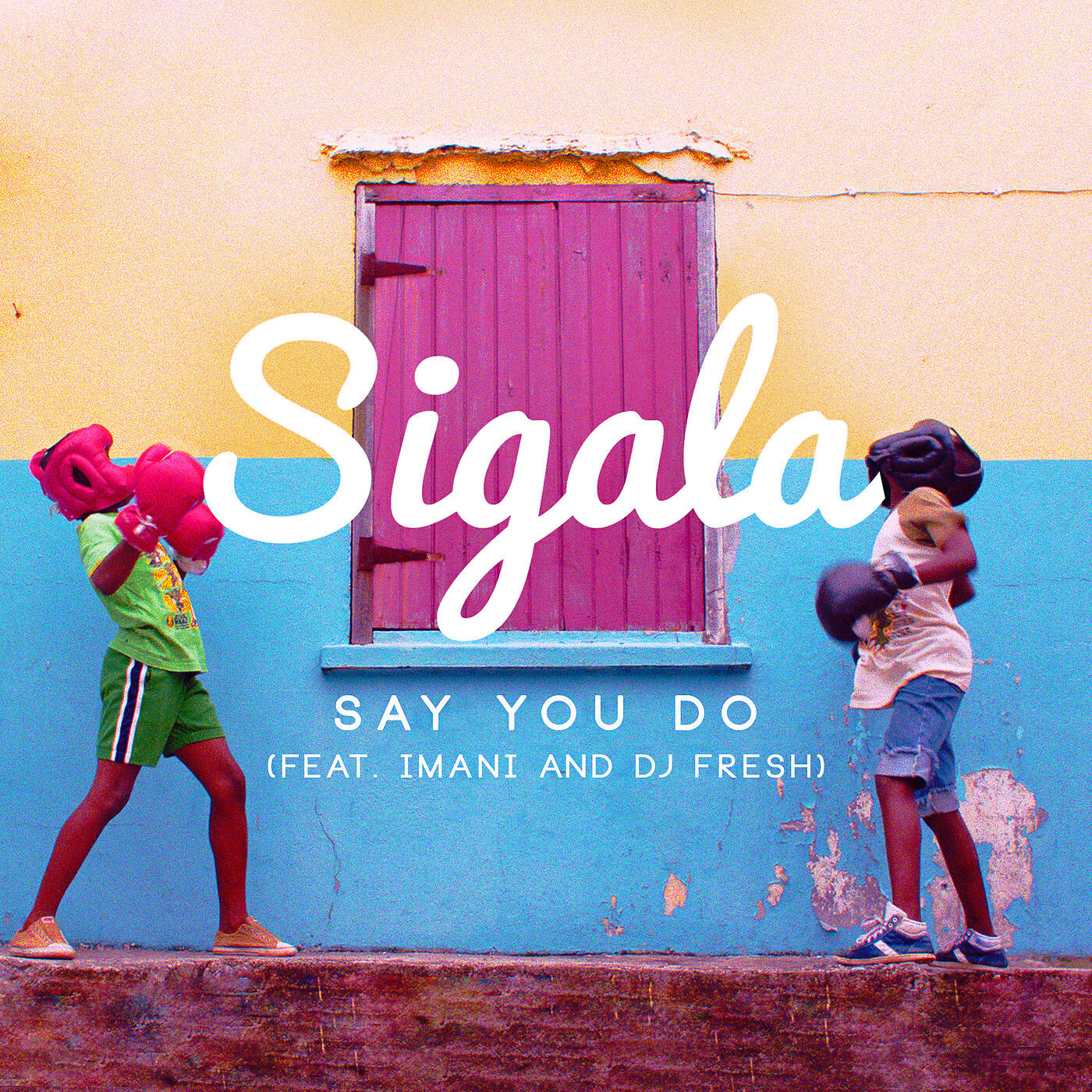 Sigala - Say You Do (Tom Zanetti & K.O Kane Remix)