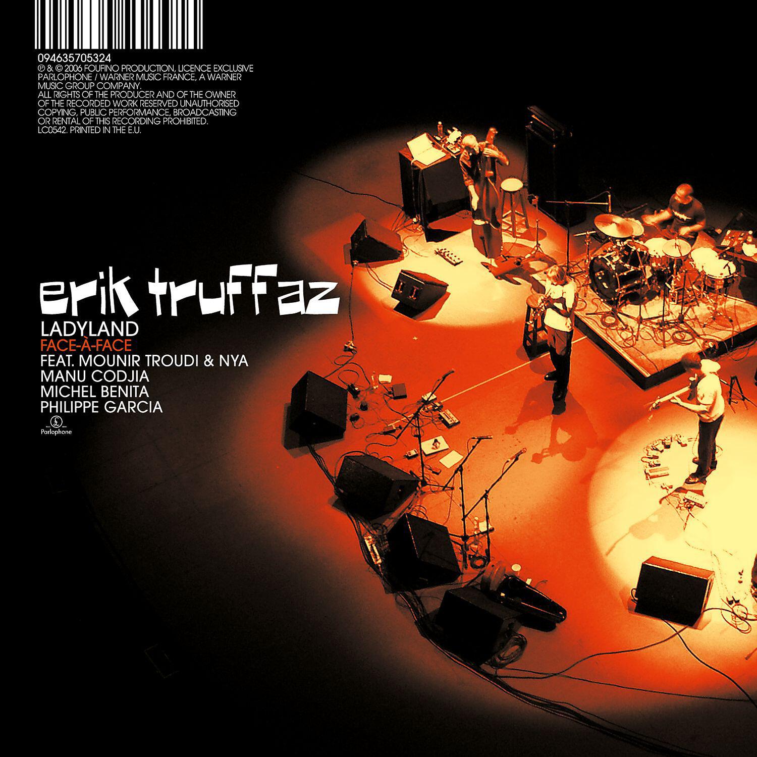 Erik Truffaz - Big Wheel (Live 2005)