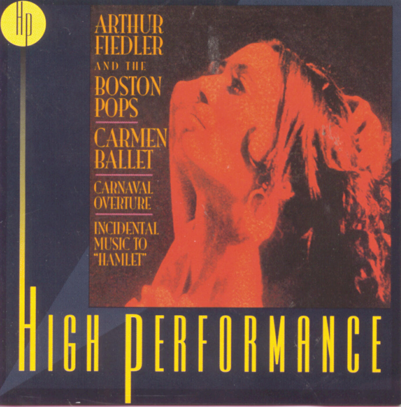 Arthur Fiedler - Carmen Suite Ballet: V. Carmen's Entrance and Habañera