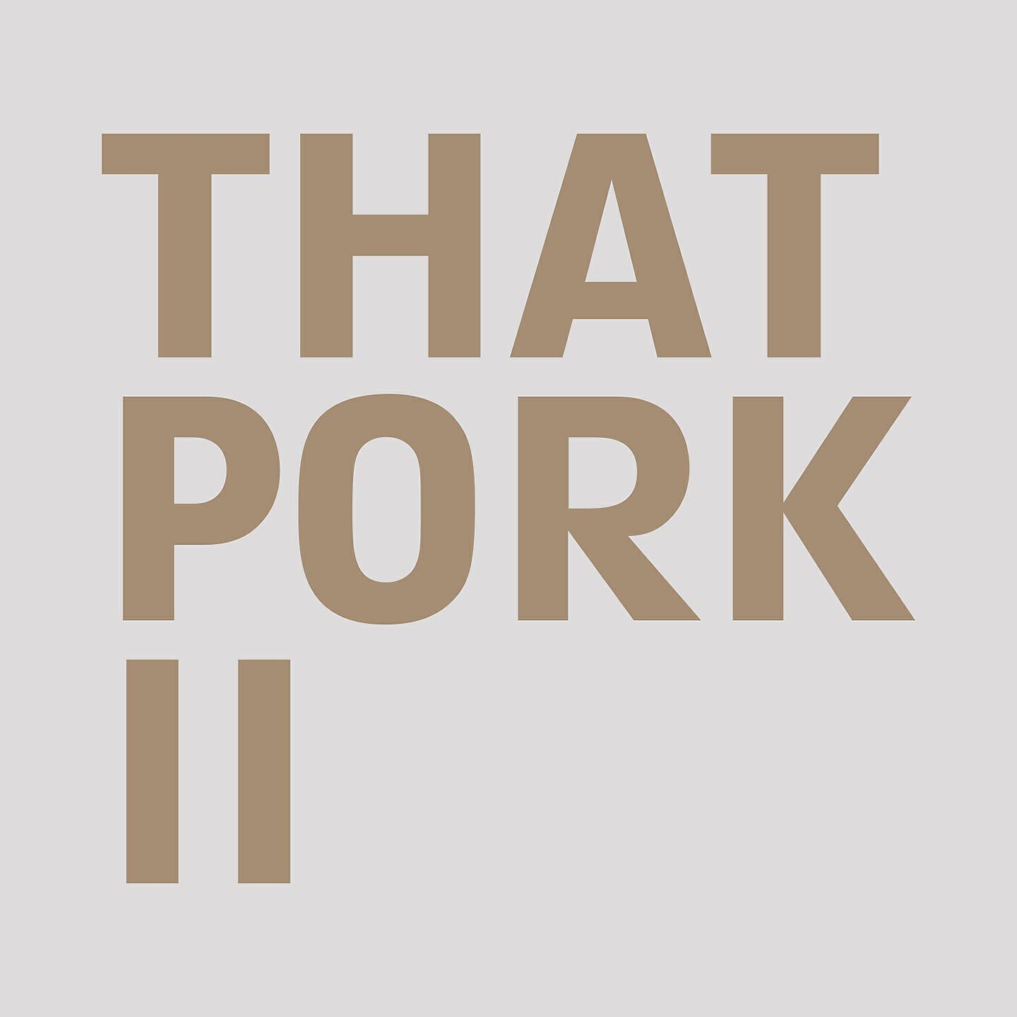 That Pork - Kayak