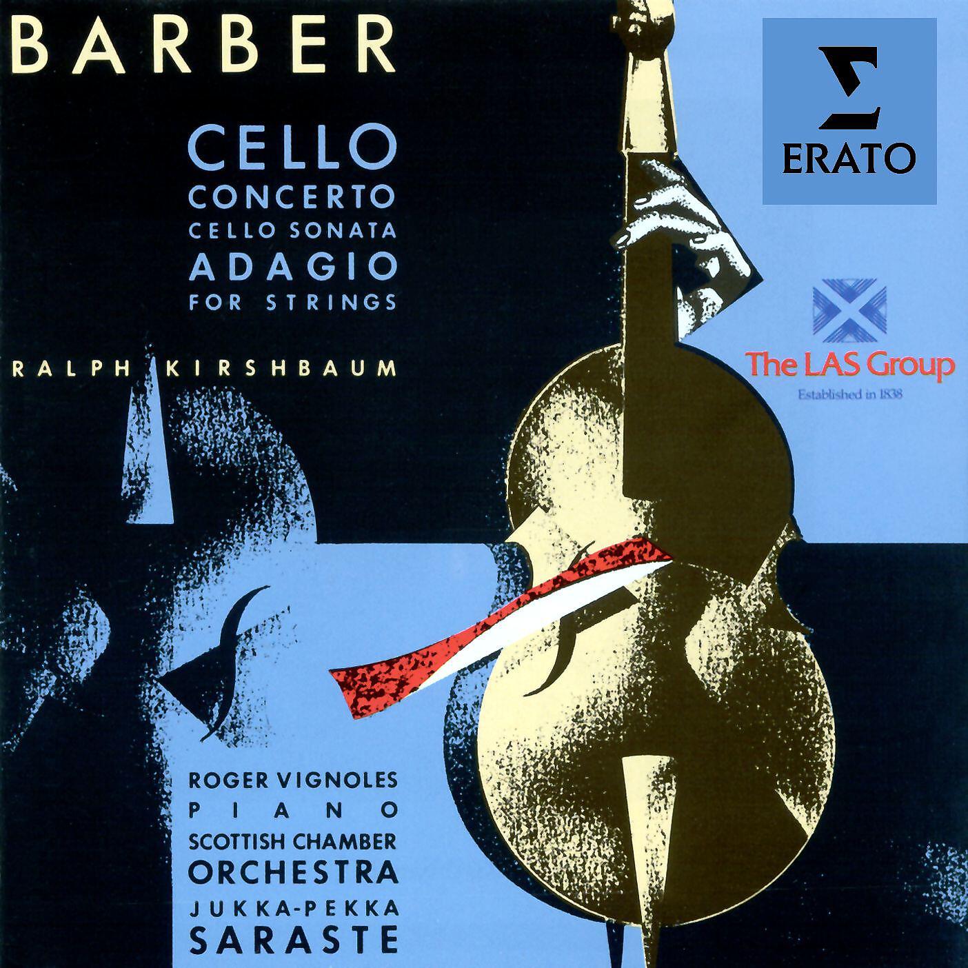 Ralph Kirshbaum/Roger Vignoles - Cello Sonata, Op.6: I. Allegro ma non troppo
