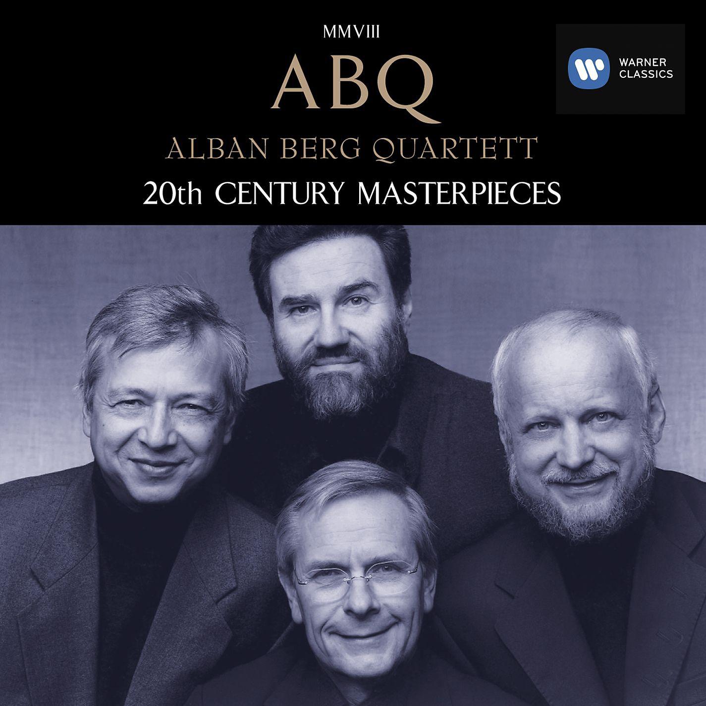 Alban Berg Quartett - String Quartet No. 4: I. Lento -