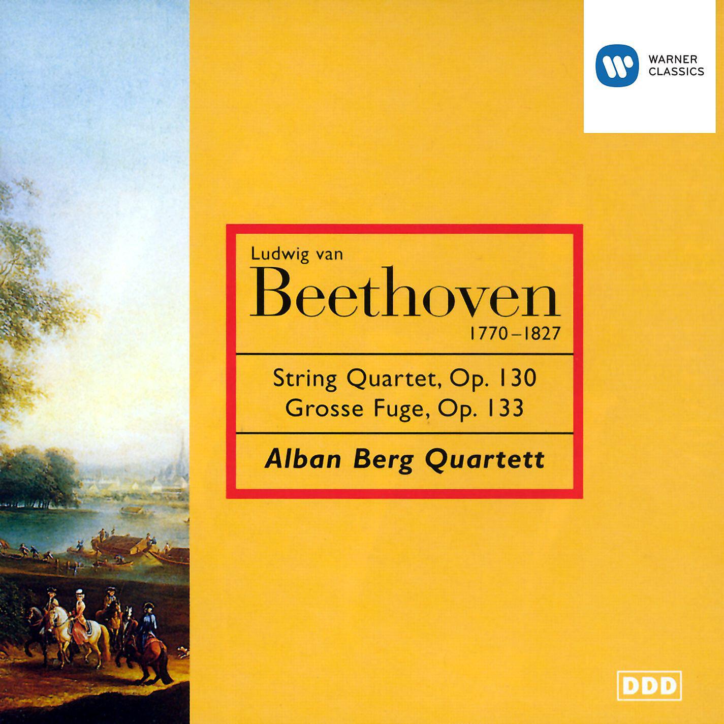 Alban Berg Quartett - Grosse Fuge in B-Flat Major, Op. 133