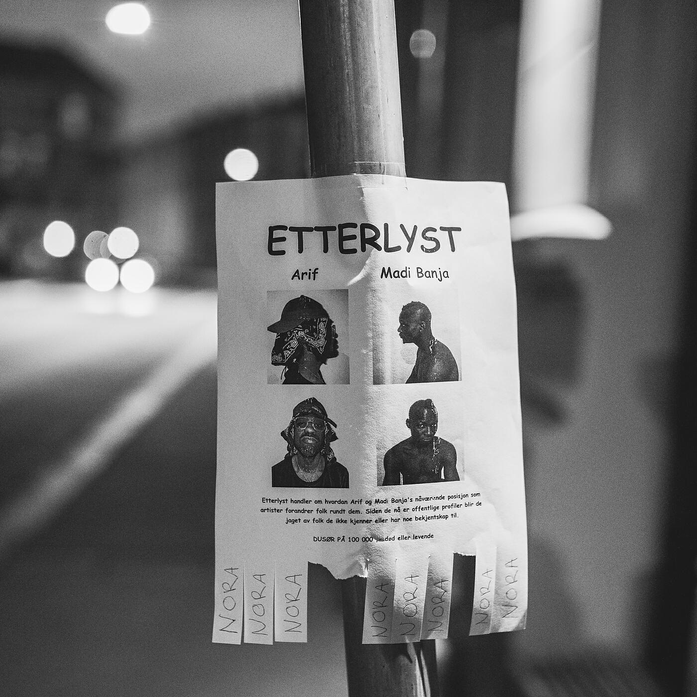 Arif - Etterlyst
