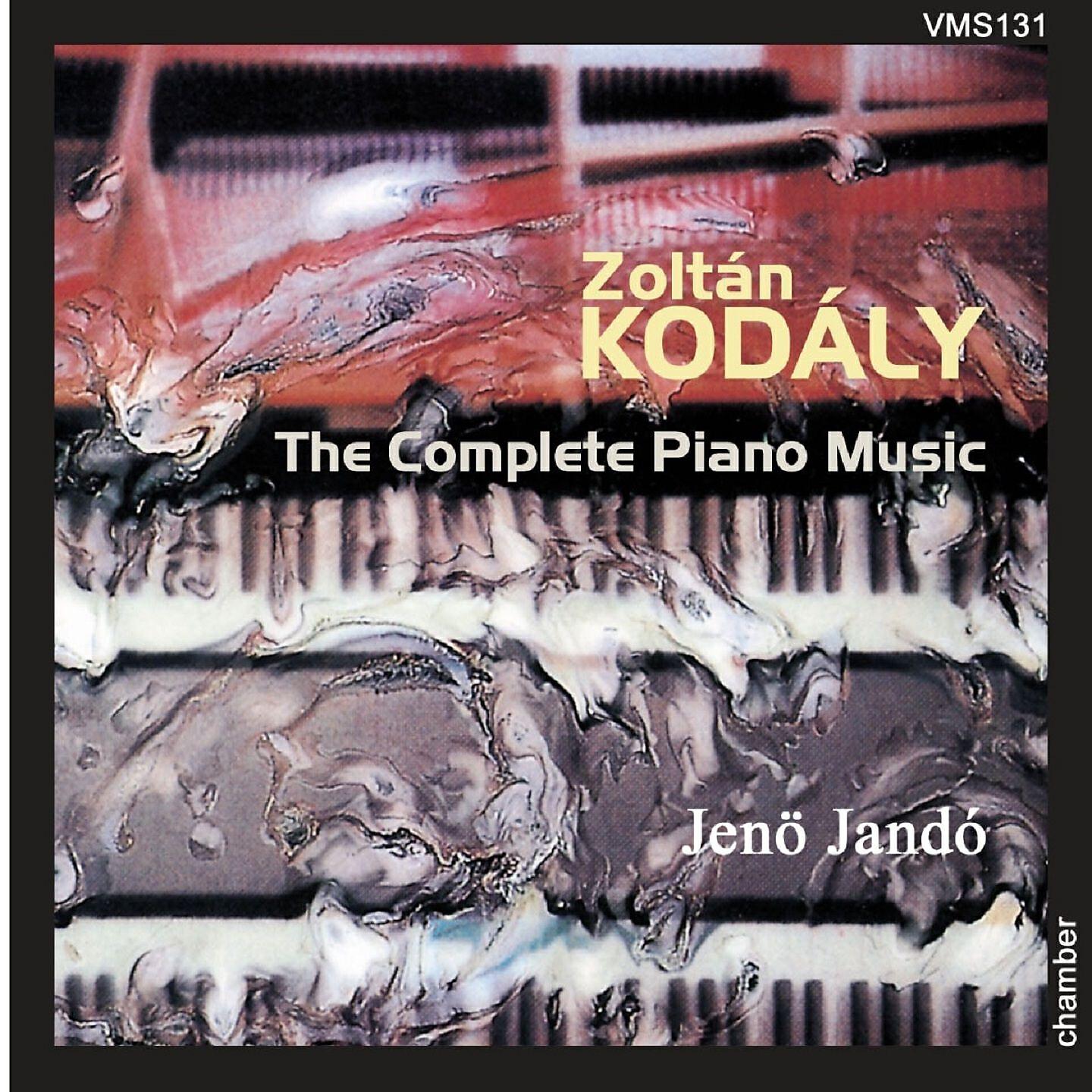 Jeno Jando - Nine Pieces for Piano, Op. 3: No. 9, Allegro comodo, burlesco