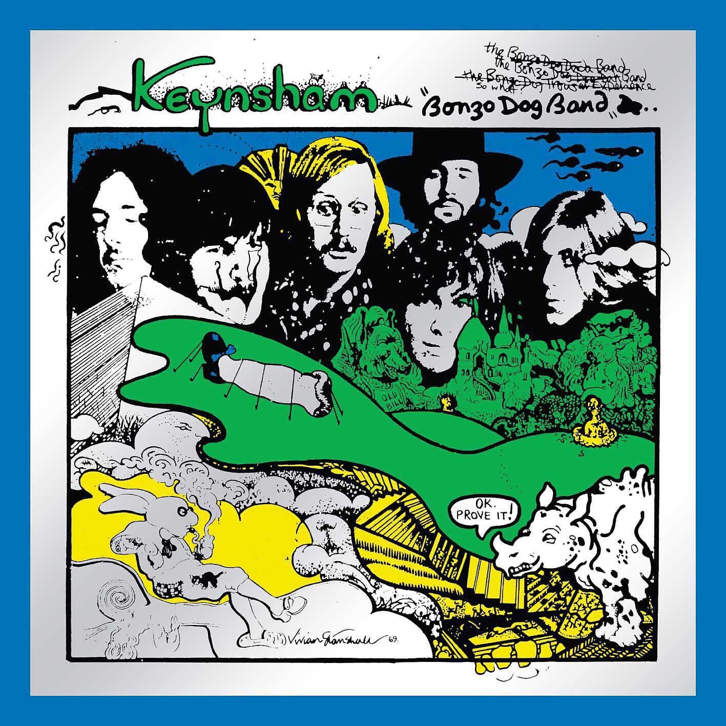 The Bonzo Dog Band - The Bride Stripped Bare (By the Batchelors) [2007 Remaster]
