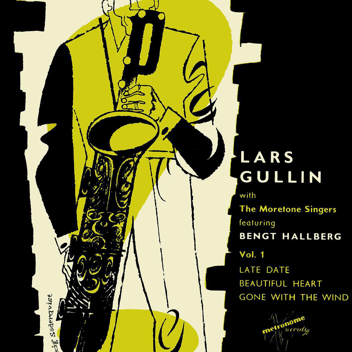 Lars Gullin - Beautiful Heart (Vinyl) [with The Moretone Singers feat. Bengt Hallberg] (Vinyl)