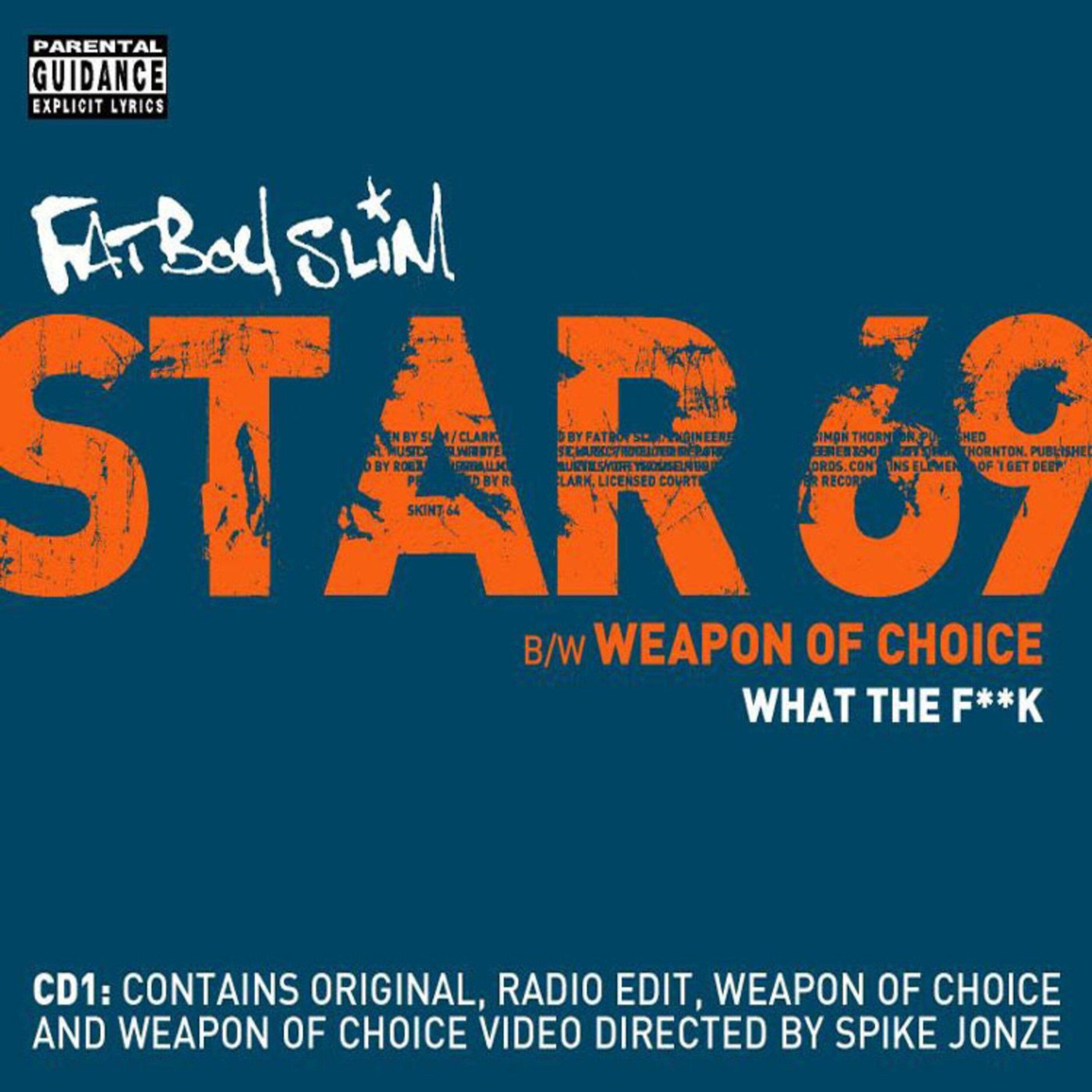 Fatboy Slim - Star 69 (DJ Godfather Getto-Tek Mix 2)