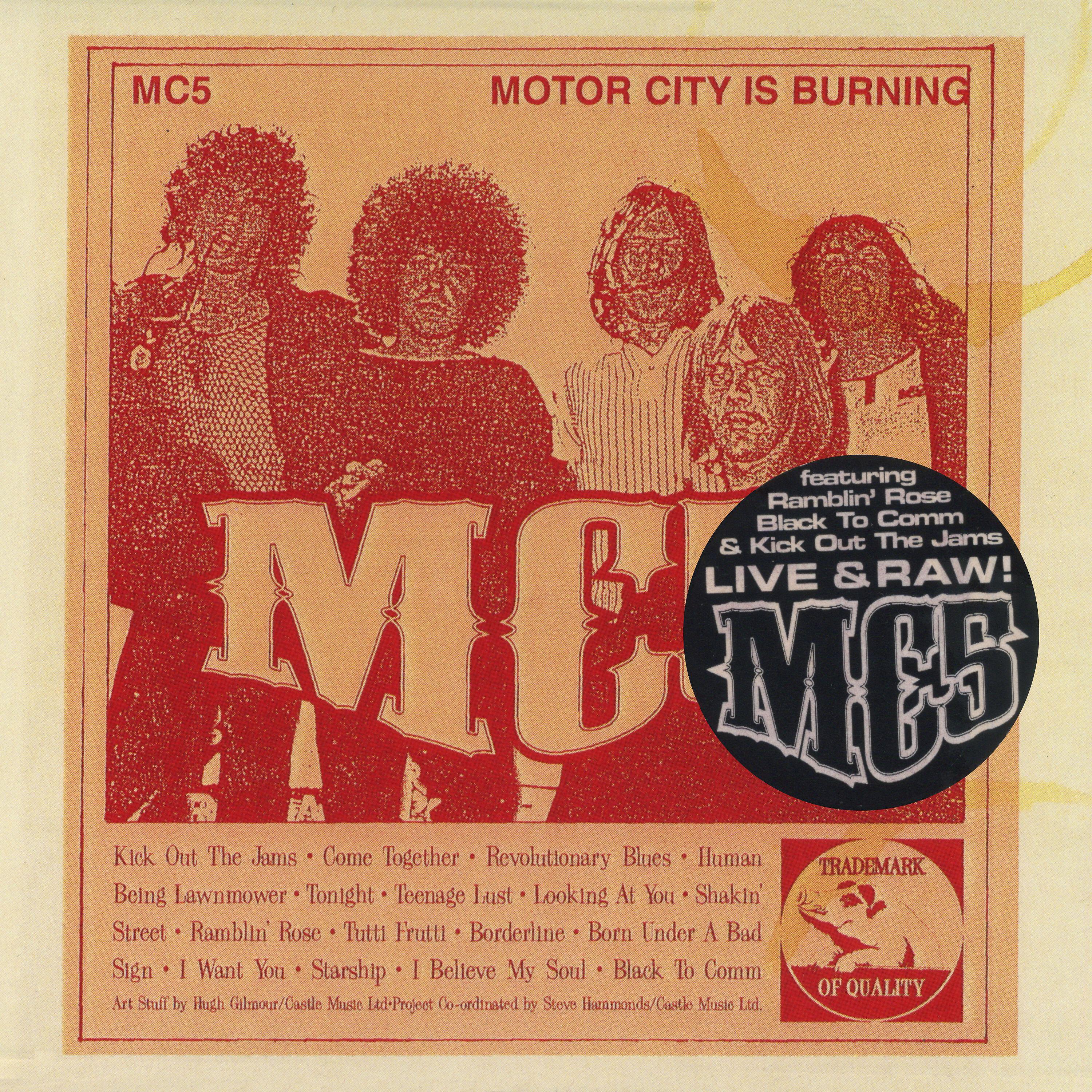 MC5 - Revolutionary Blues (Live)