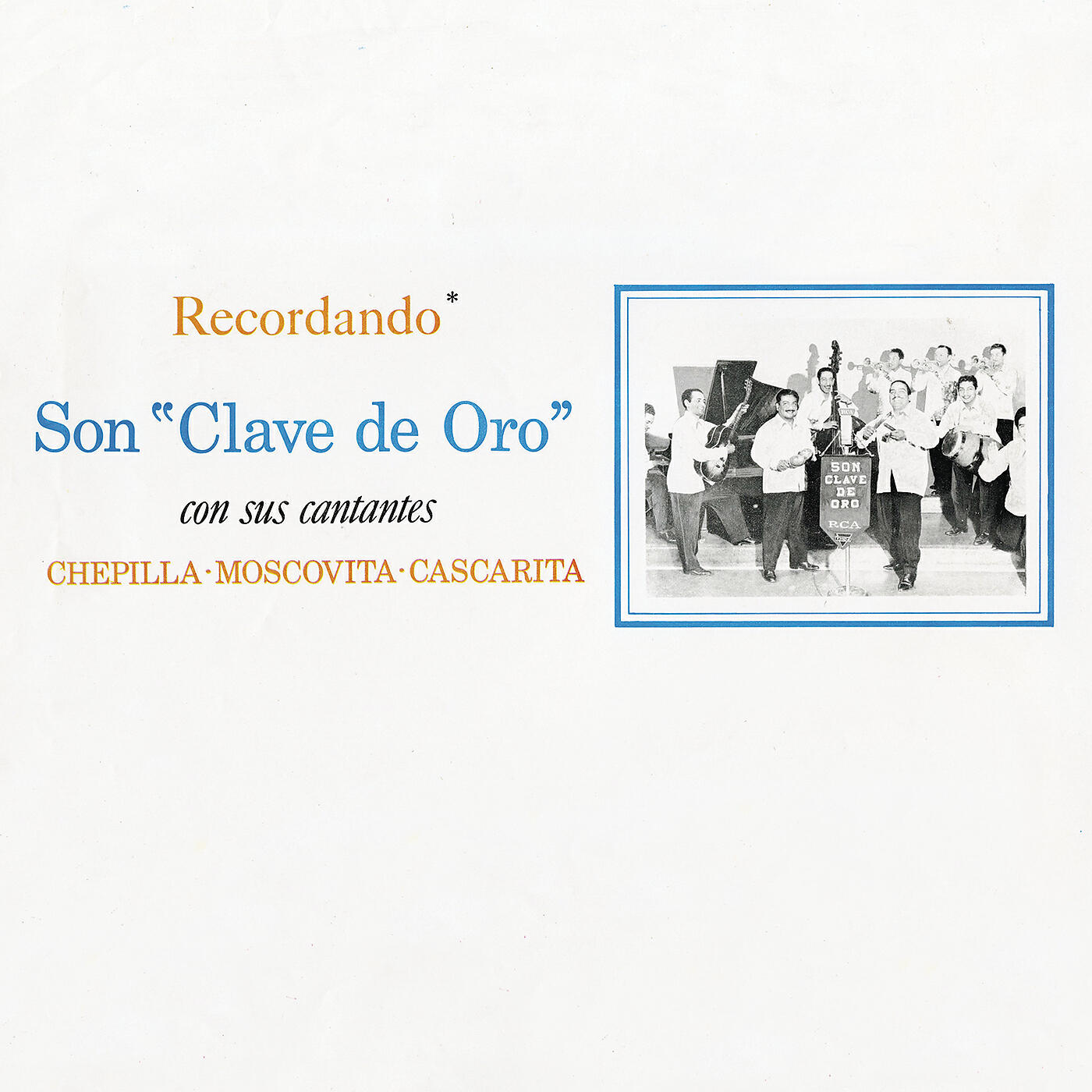 Son Clave de Oro - El Cuento del Sapo