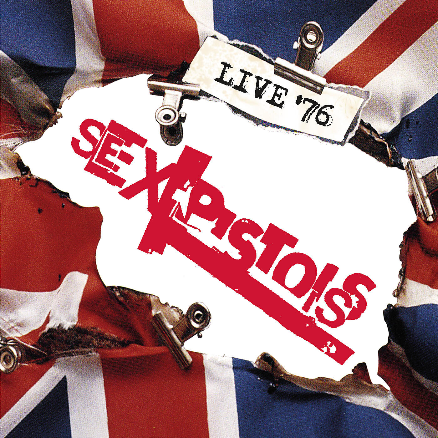 Sex PIstols - (I'm Not Your) Stepping Stone (Live)