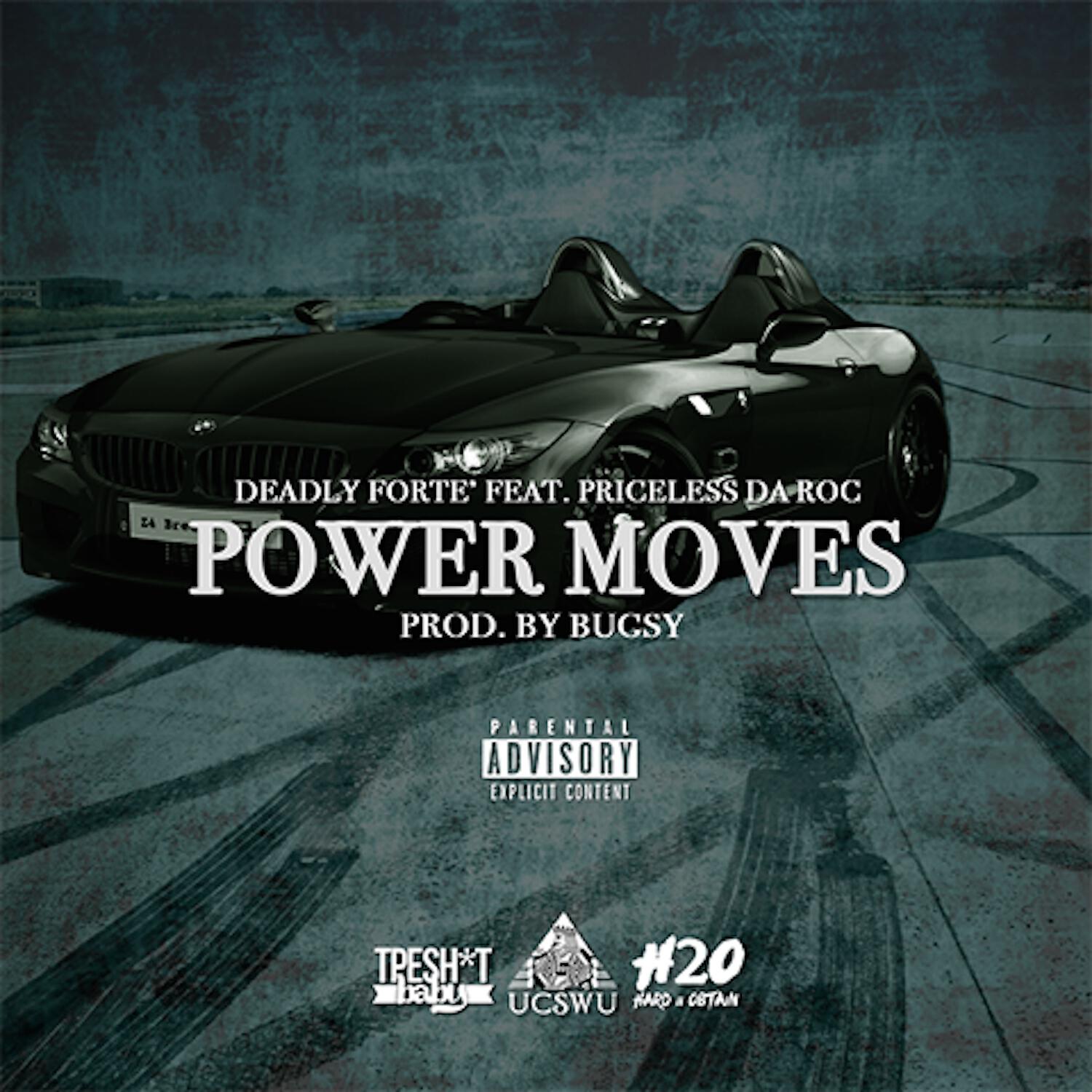 Deadly Forte' - Power Moves  (feat. Priceless Da Roc)