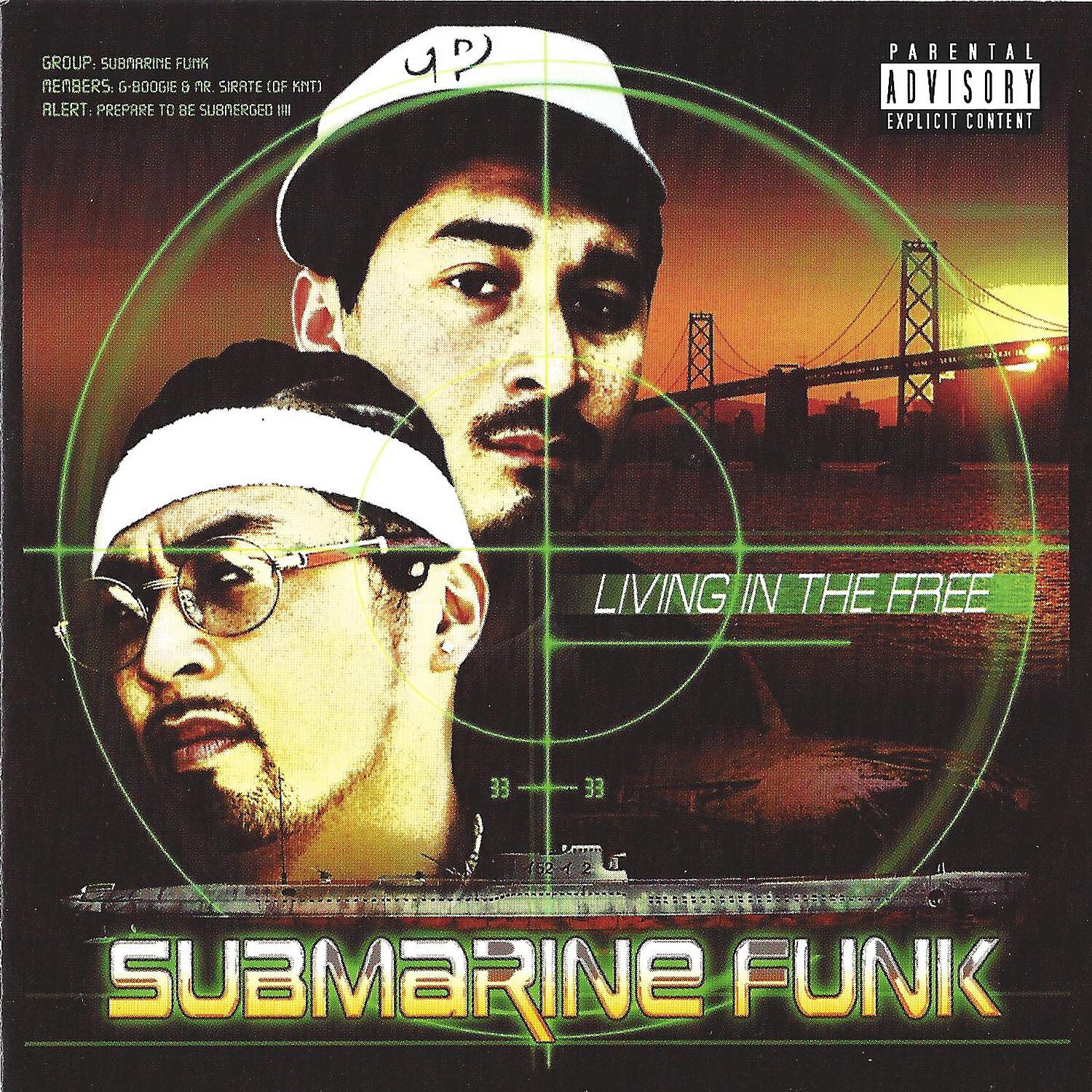 Submarine Funk - Bloodlines (feat. CB, SB, G-Boogs & Mr. Sirate)