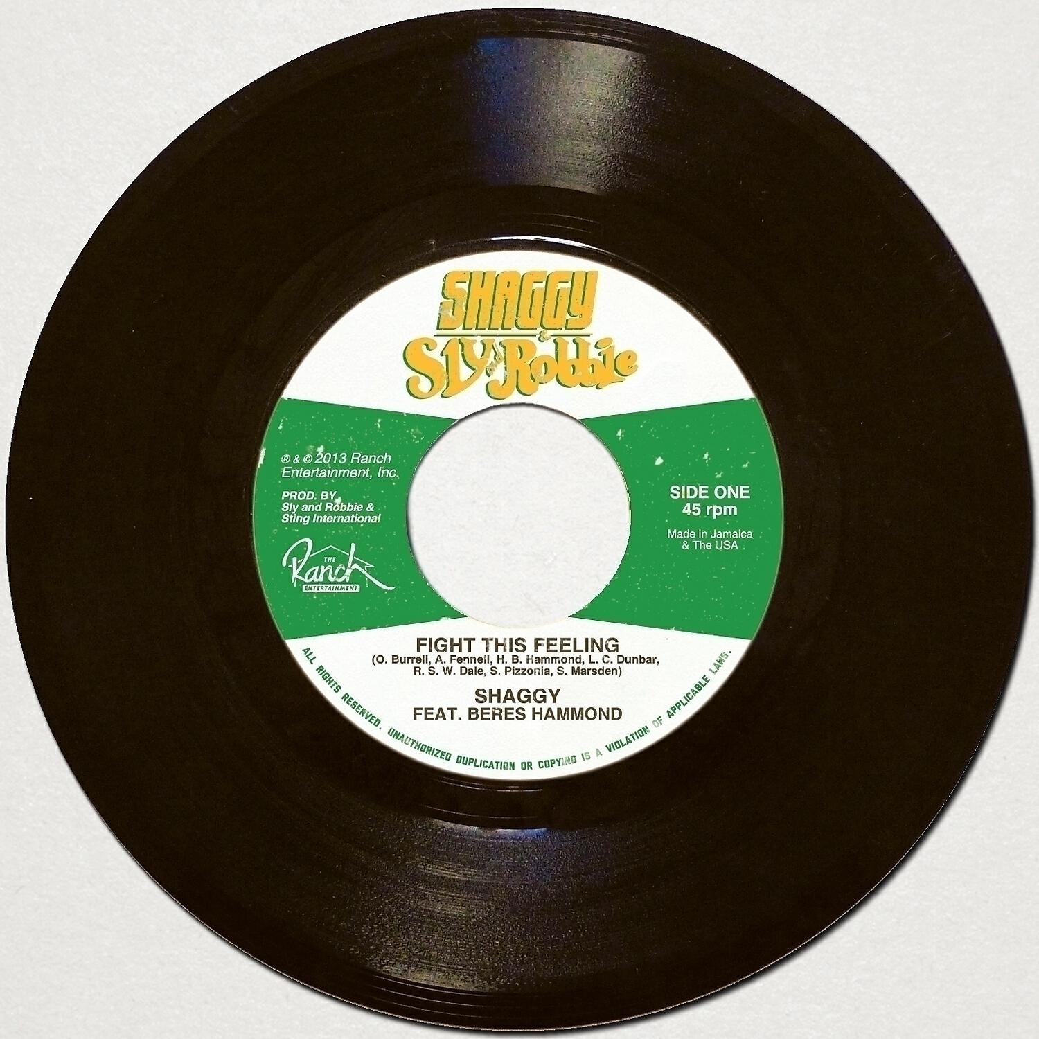 Shaggy - Fight This Feeling (feat. Beres Hammond)