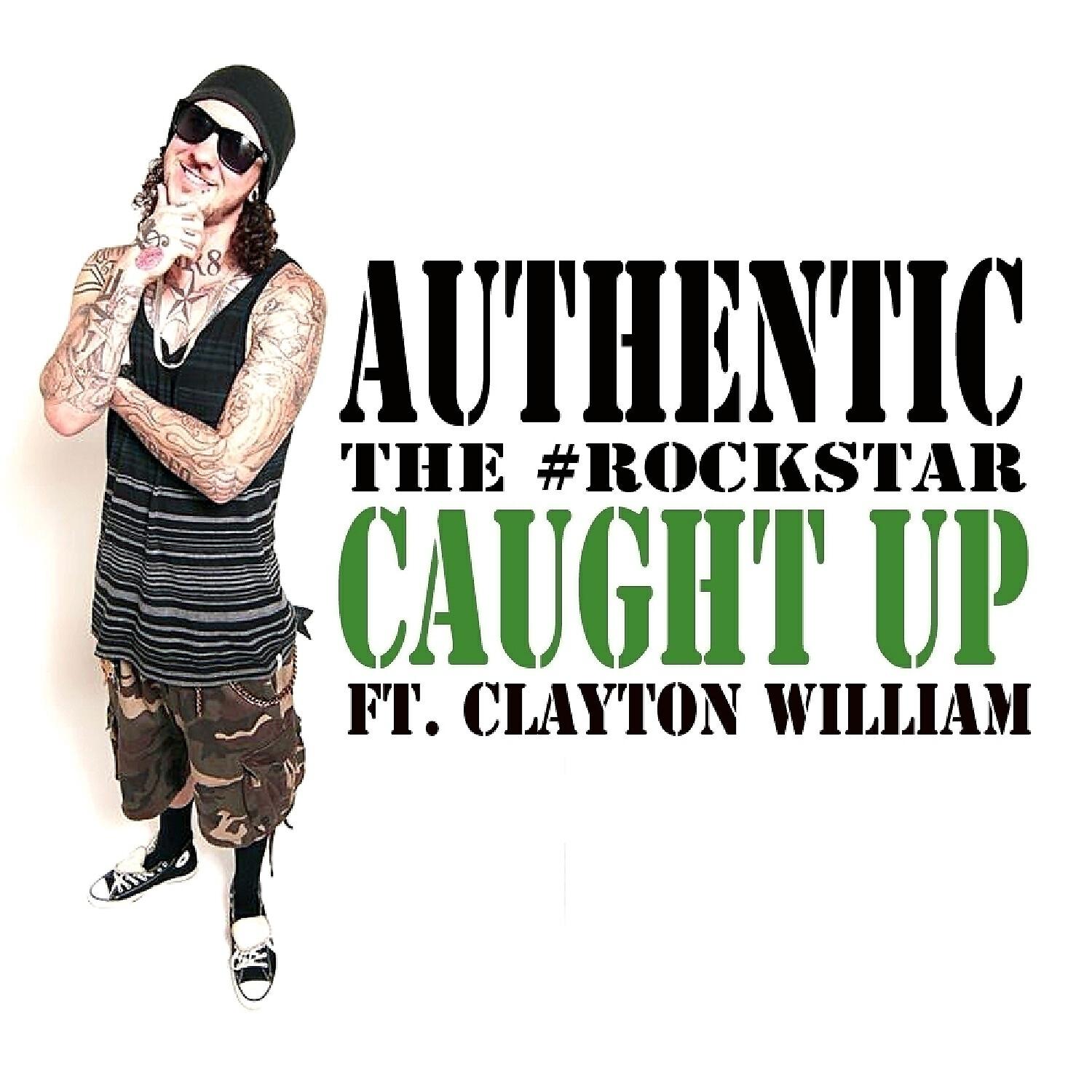 Authentic - Caught Up (feat. Clayton William) (Acapella)