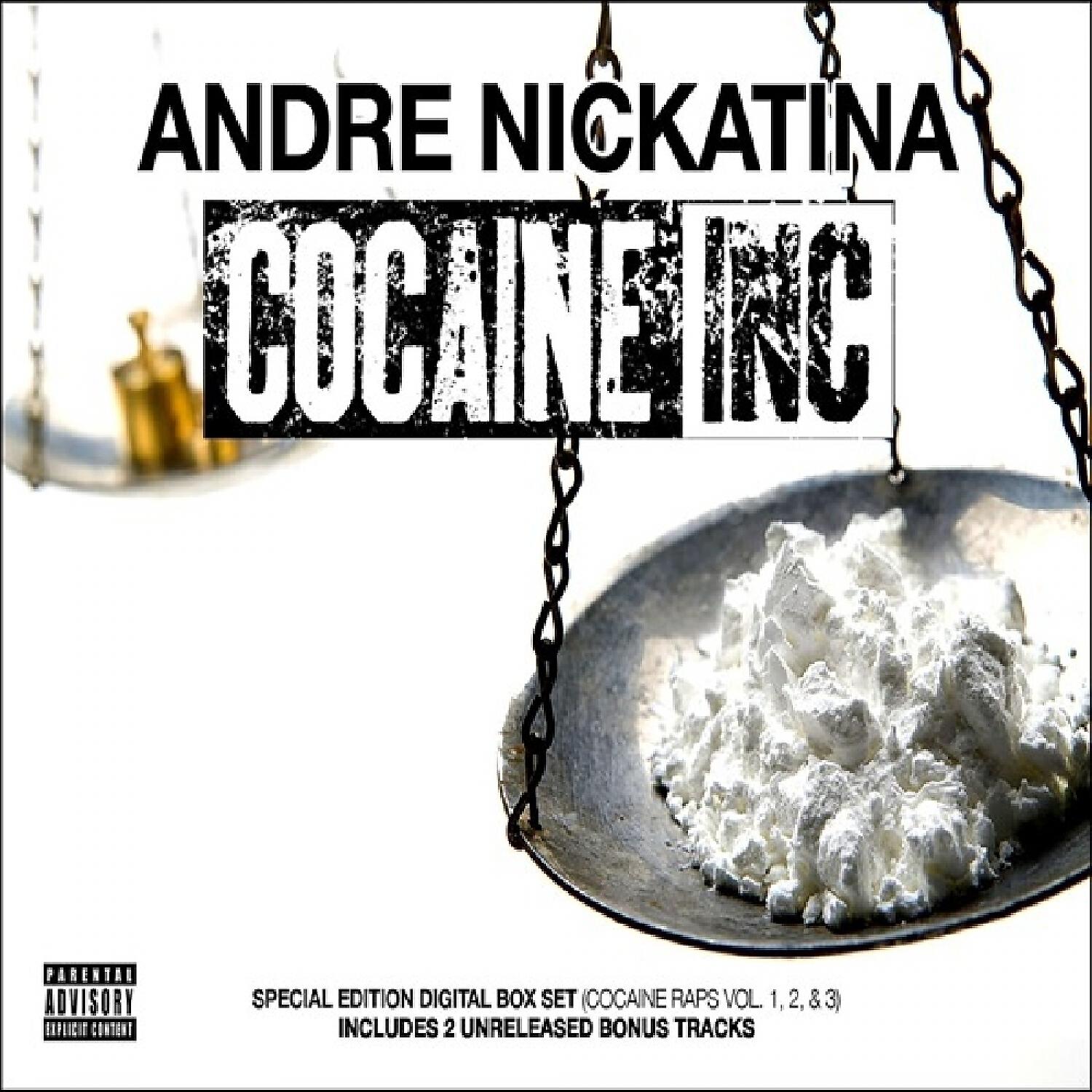 Andre Nickatina - Nickatina Creation