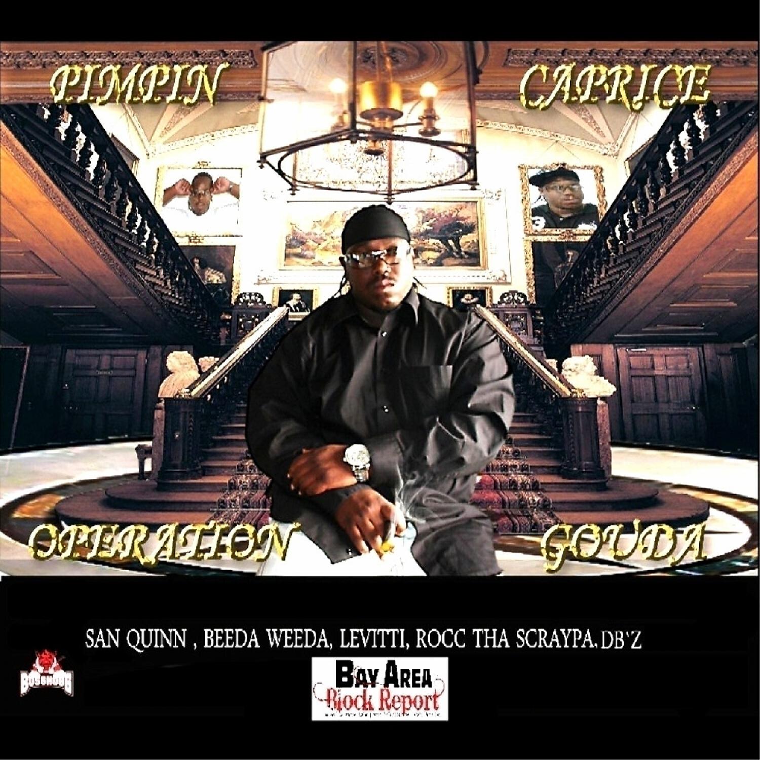 Pimpin Caprice - Welcome To The Bay (feat. Rocc Da Scraypa)