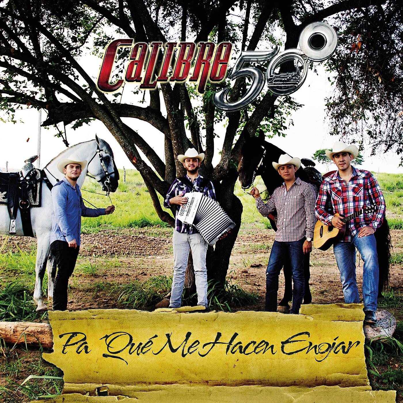 Calibre 50 - Pa´ Qué Me Hacen Enojar