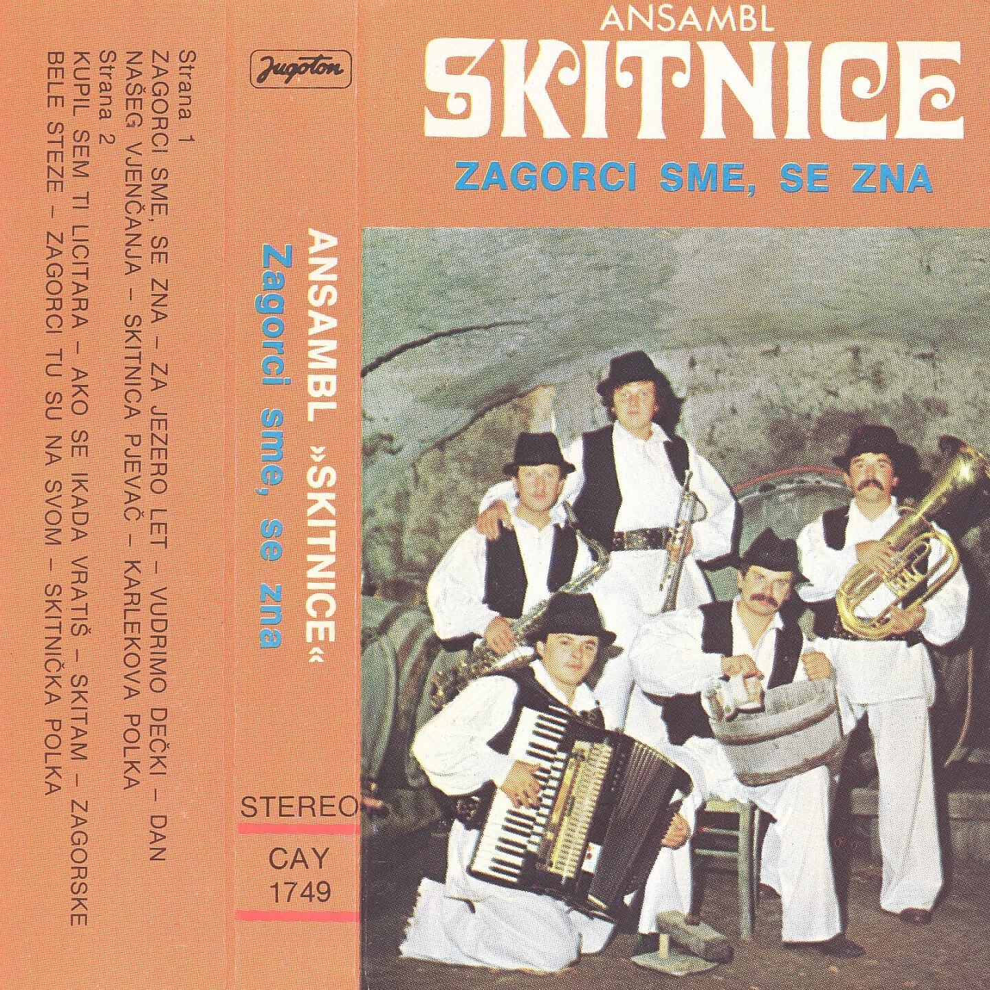 Ansambl Skitnice - Za Jezero Let