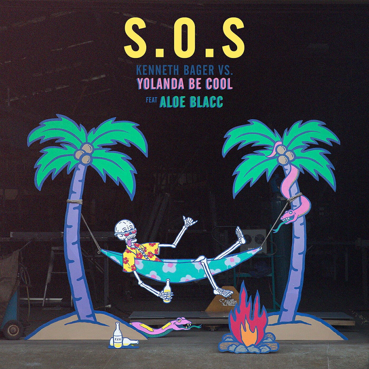 Yolanda Be Cool - S.O.S (Sound Of Swing) (Kenneth Bager Vs. Yolanda Be Cool)